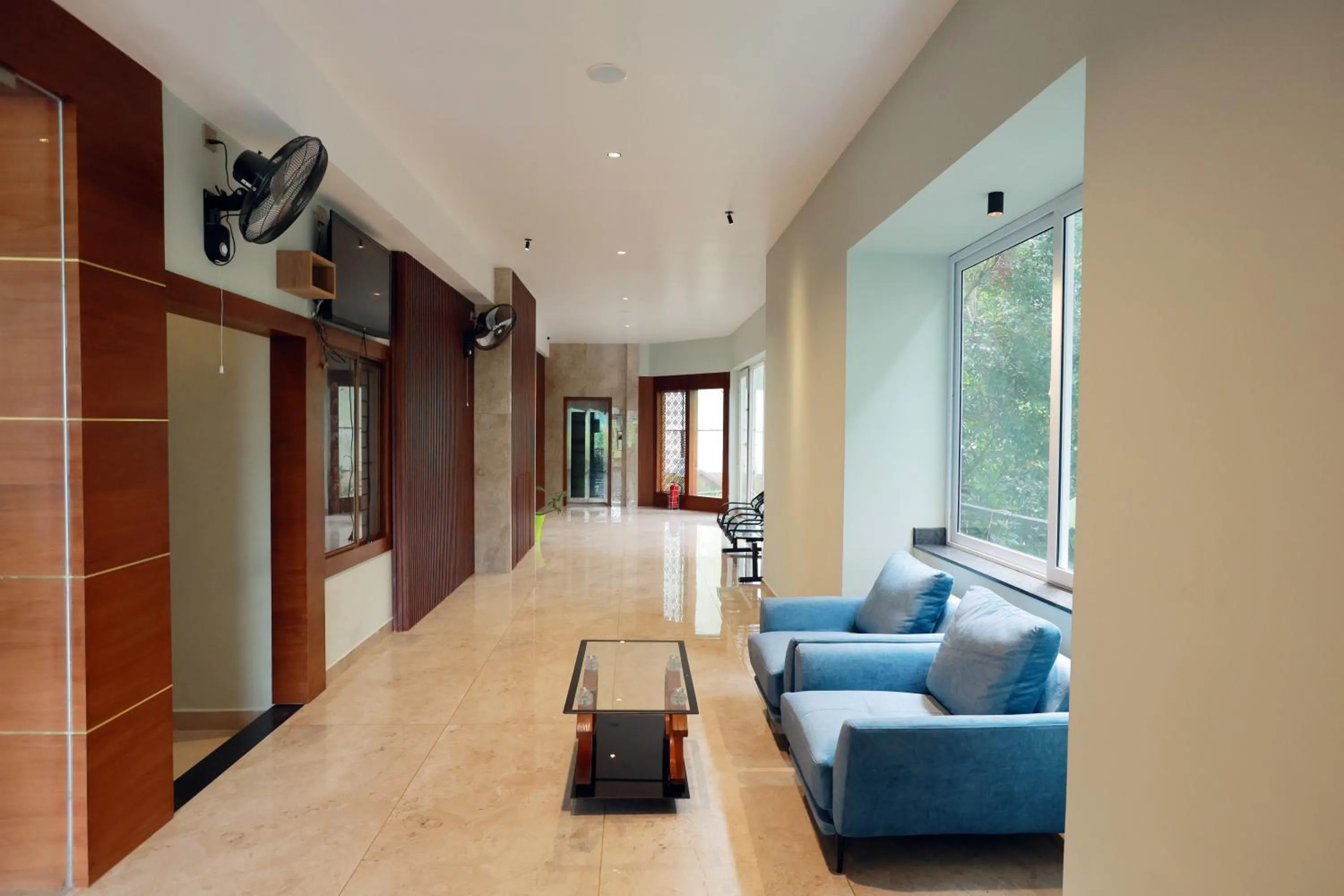 Lobby or reception in CMK HABITAT CENTRE