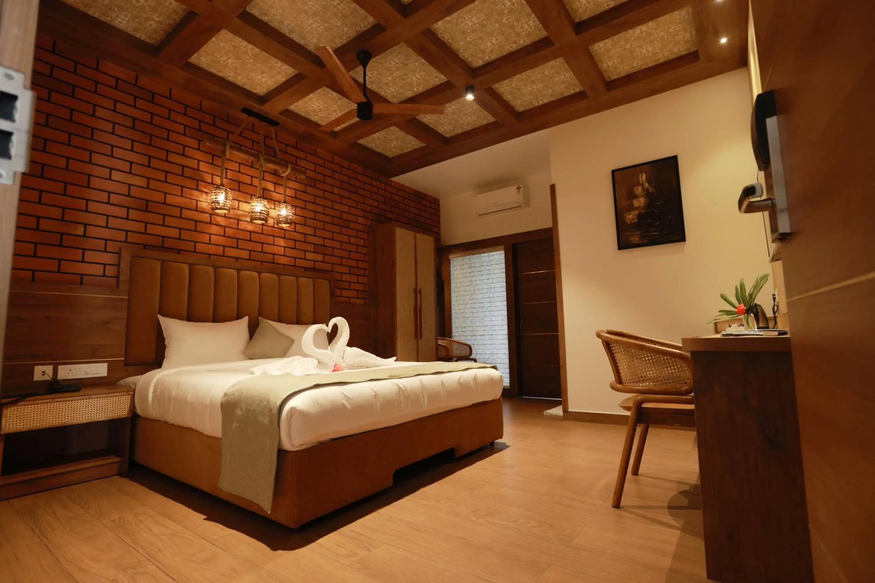 TV and multimedia, Bed in CMK HABITAT CENTRE