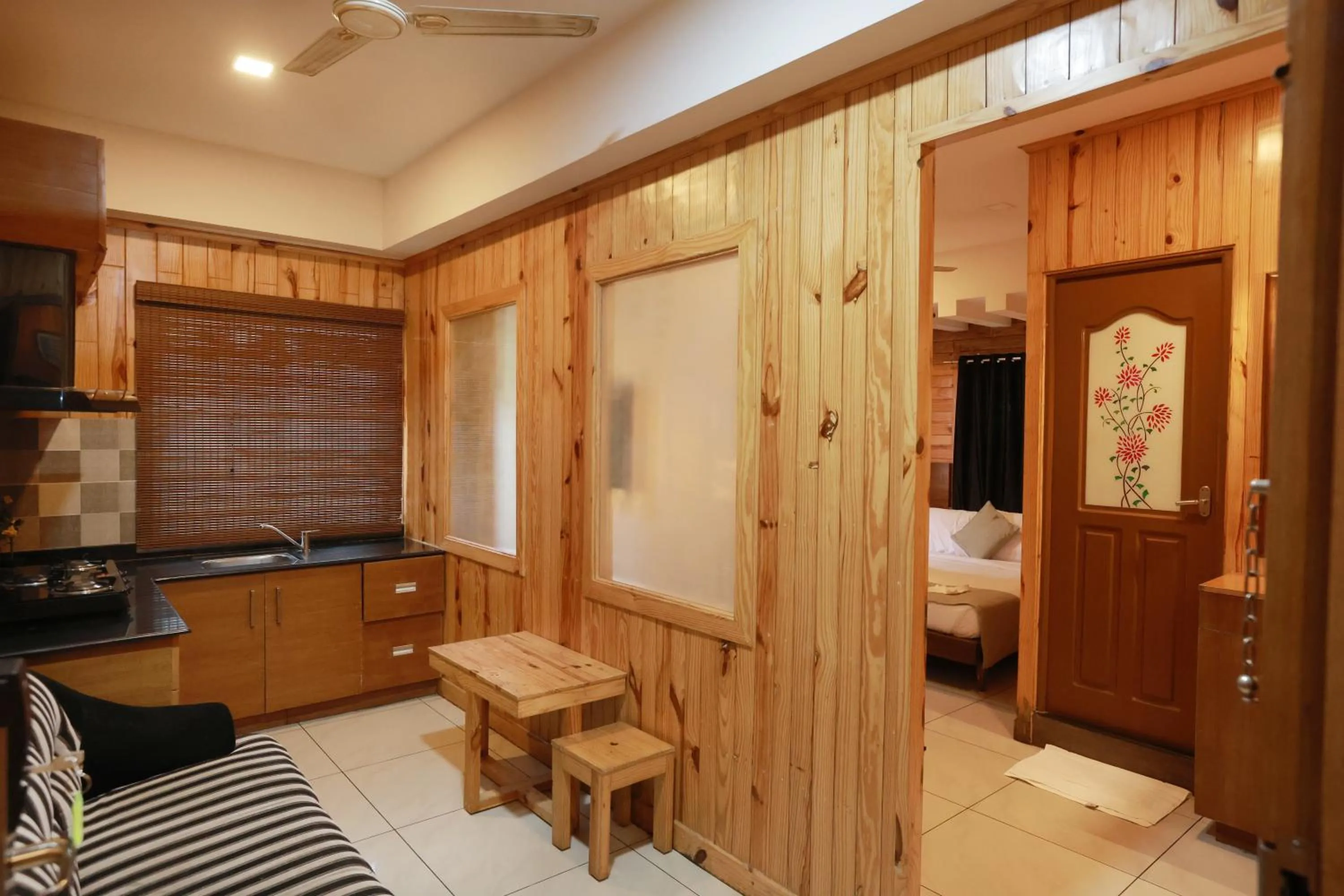 Bedroom, Bed in CMK HABITAT CENTRE