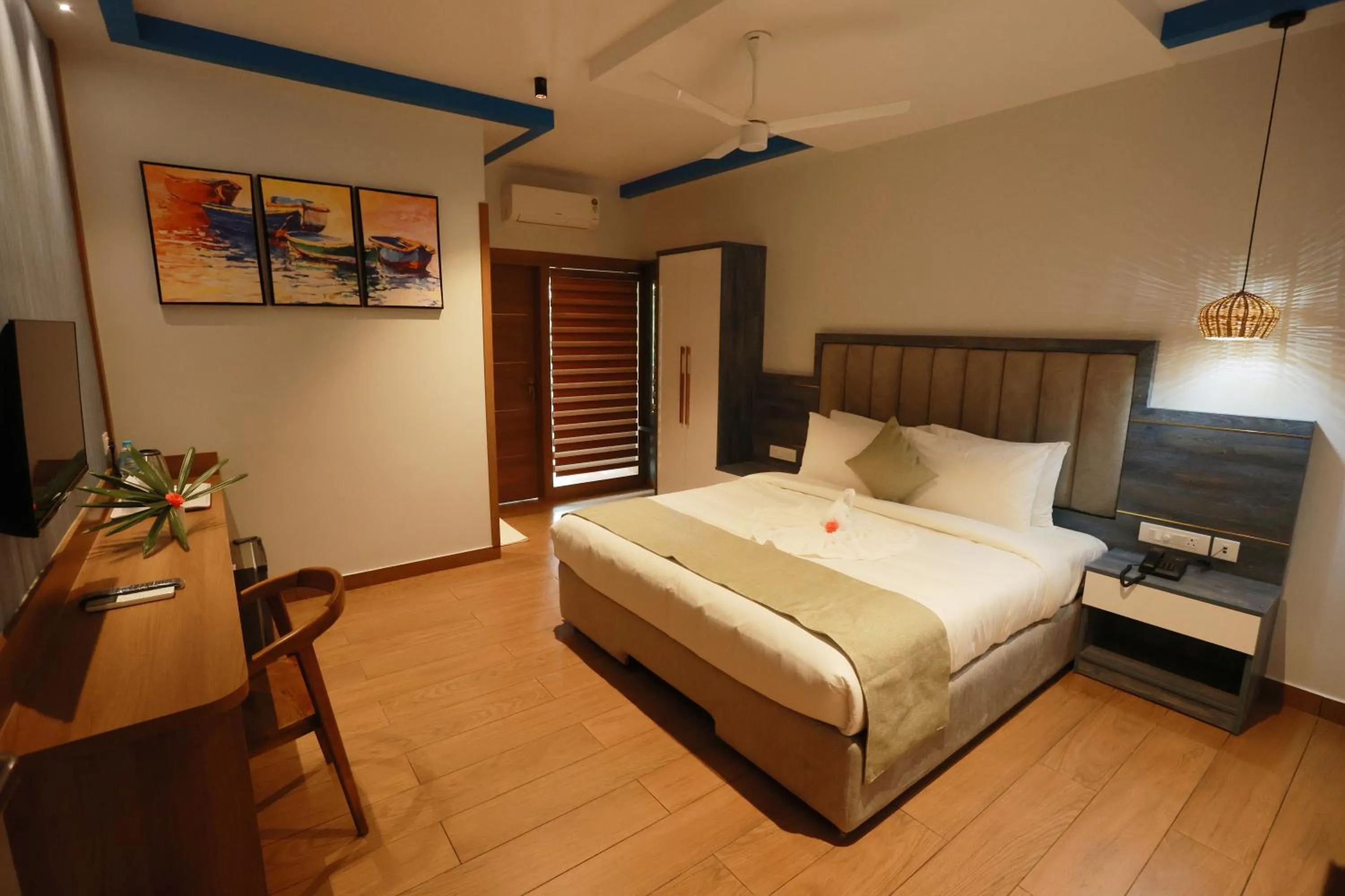 Restaurant/places to eat, Bed in CMK HABITAT CENTRE