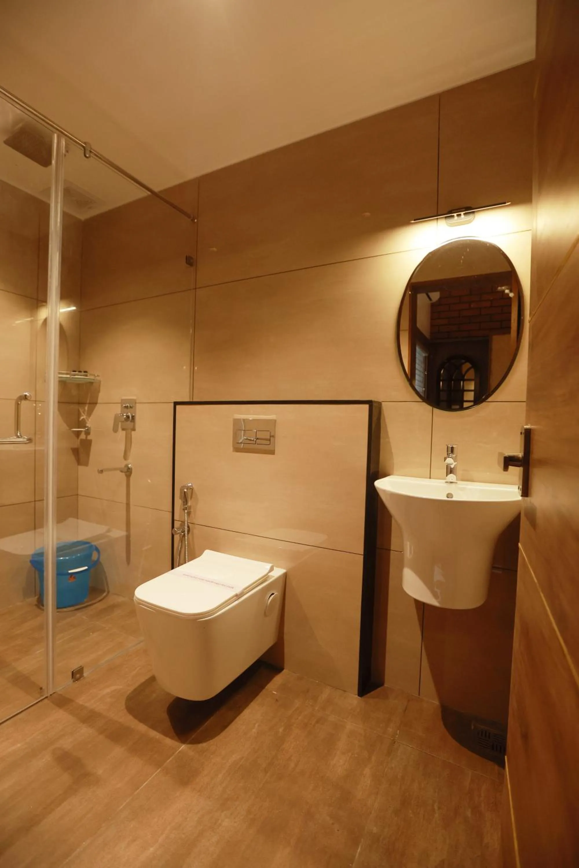 Shower in CMK HABITAT CENTRE