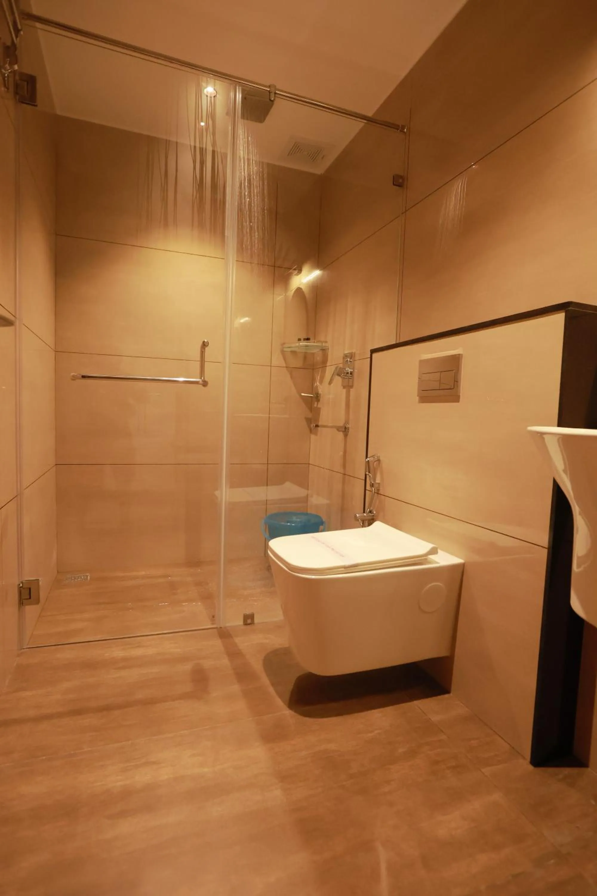 Bathroom in CMK HABITAT CENTRE