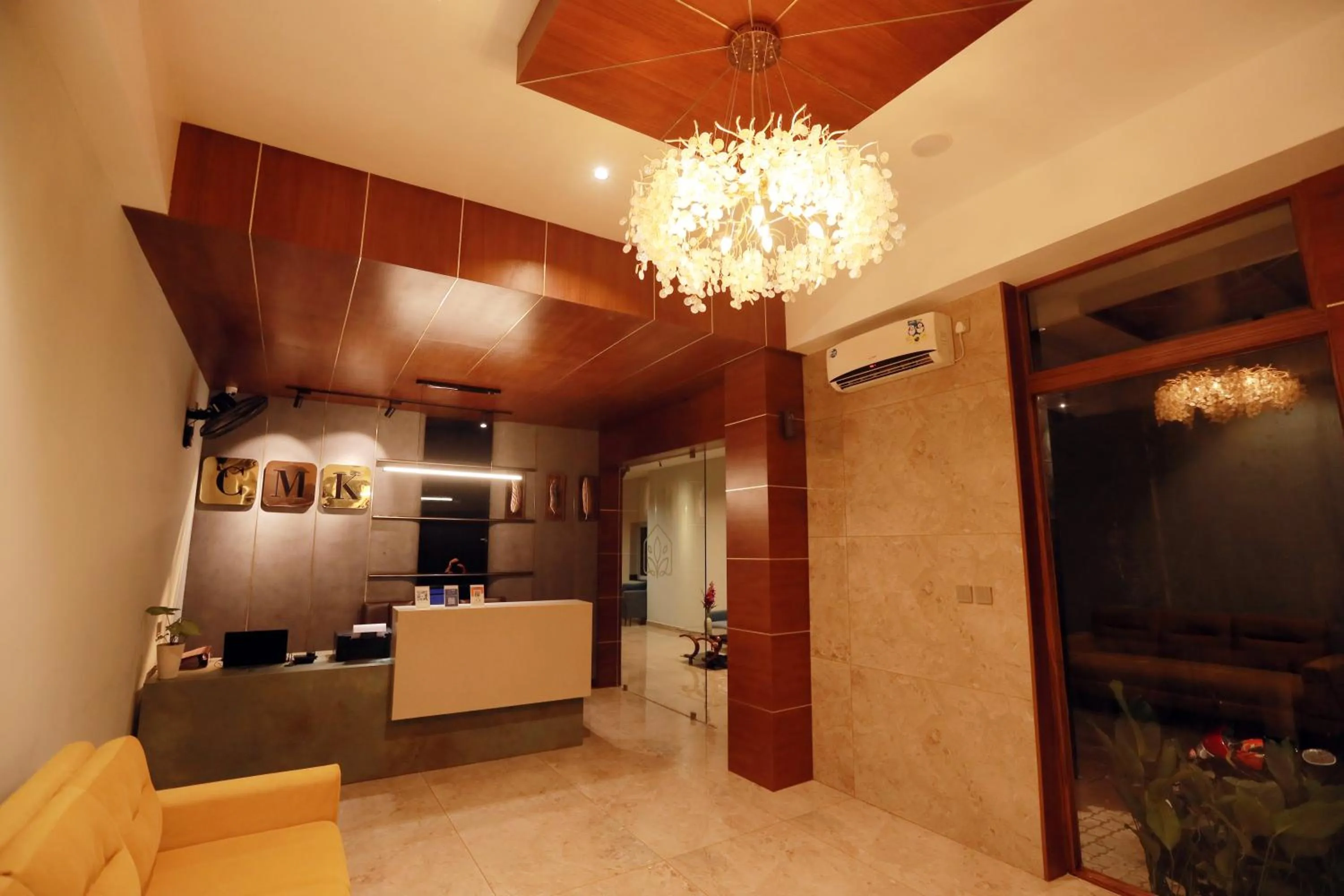 Lobby or reception in CMK HABITAT CENTRE