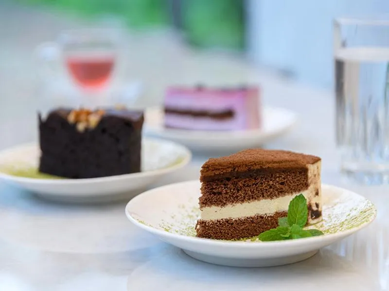 Food and drinks in Orient Luxury Hotel-Jiaoxi