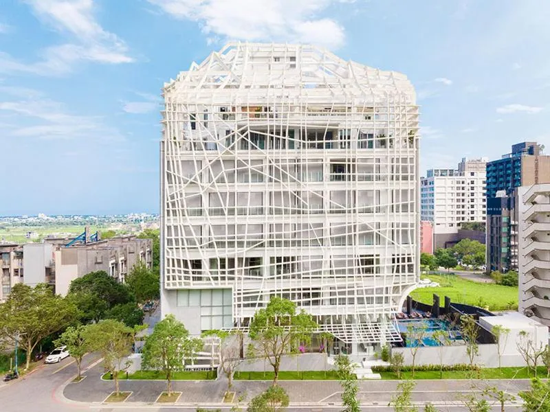 Property building in Orient Luxury Hotel-Jiaoxi