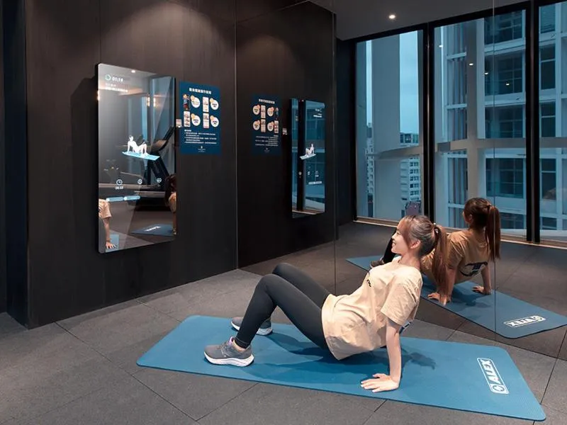 Fitness centre/facilities in Orient Luxury Hotel-Jiaoxi