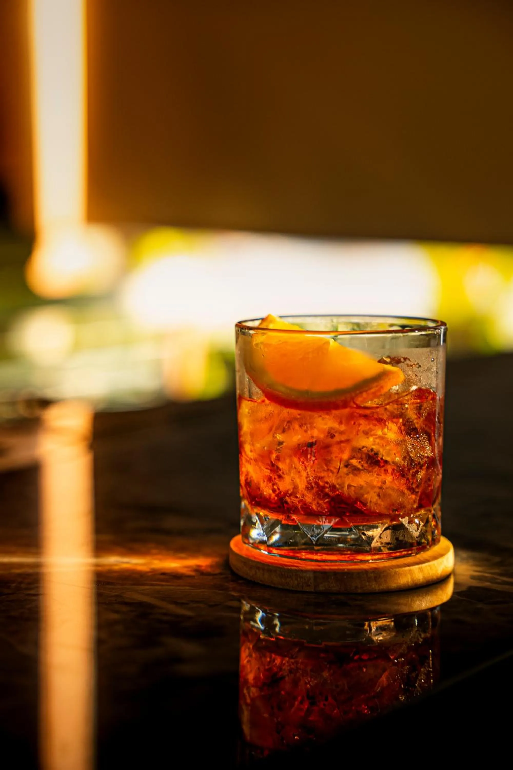 Lounge or bar in The Rangoon Hotel