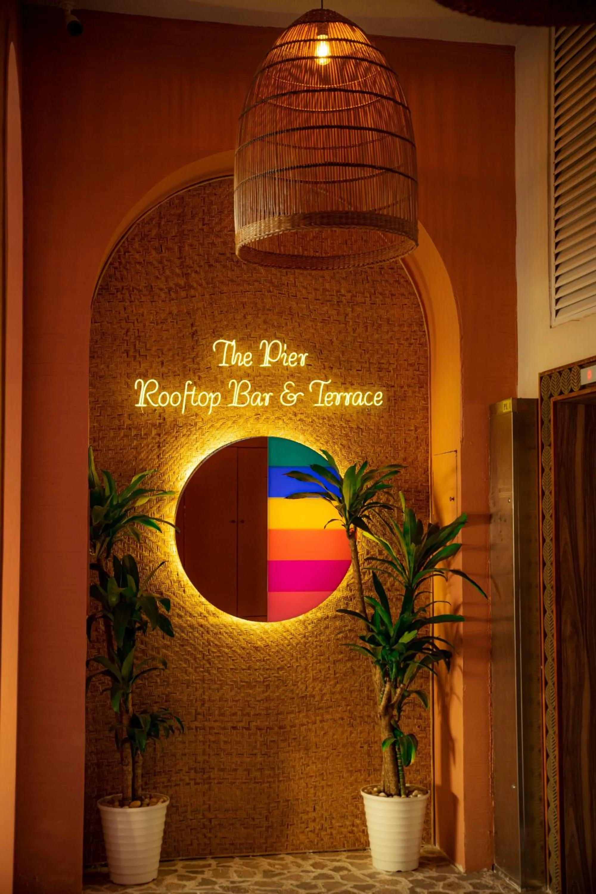 Lounge or bar in The Rangoon Hotel