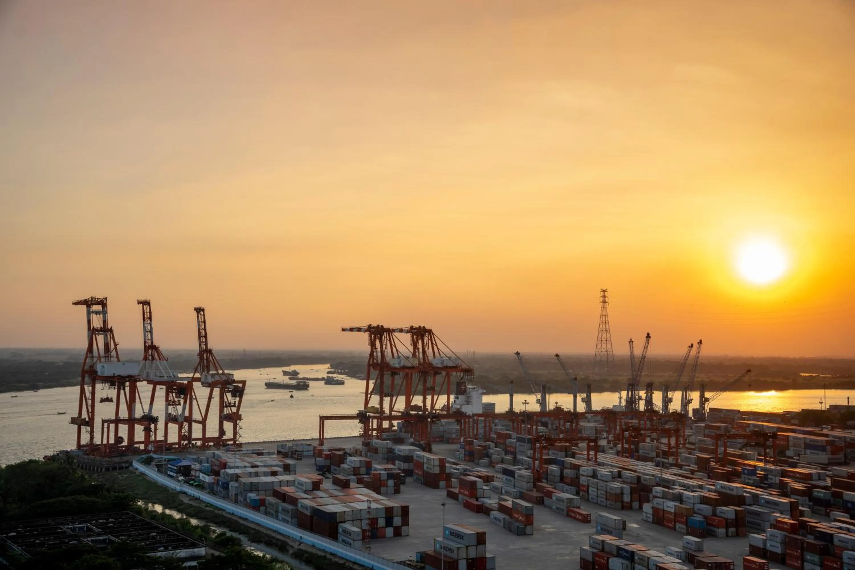 Nearby landmark in The Rangoon Hotel
