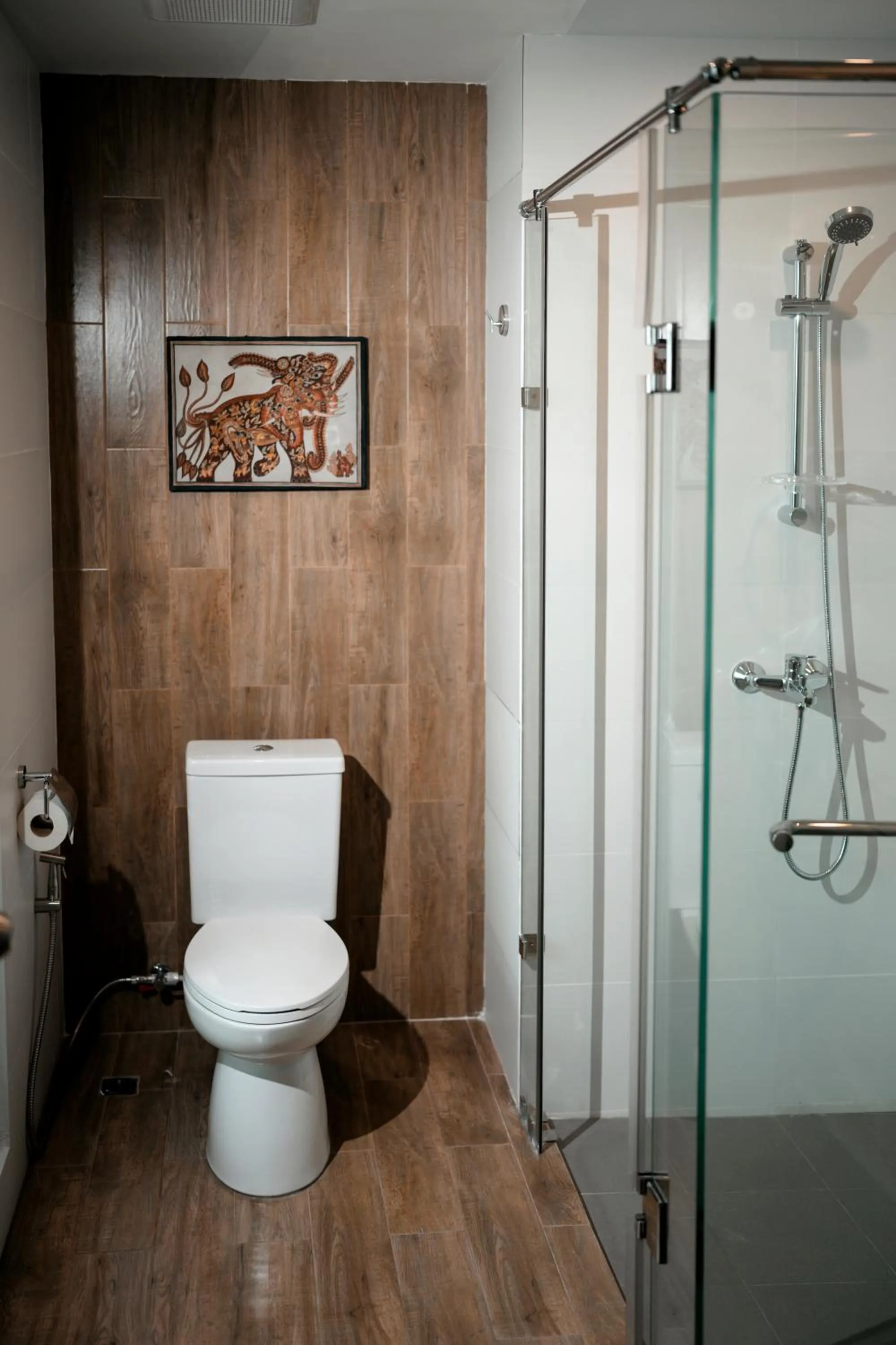 Shower in The Rangoon Hotel