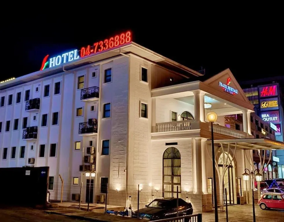 Property building in Frazel Heritage Hotel