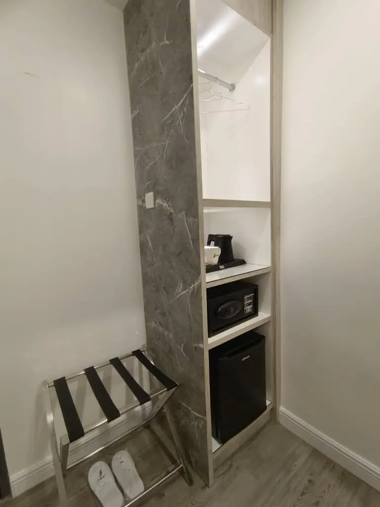 minibar in Frazel Heritage Hotel