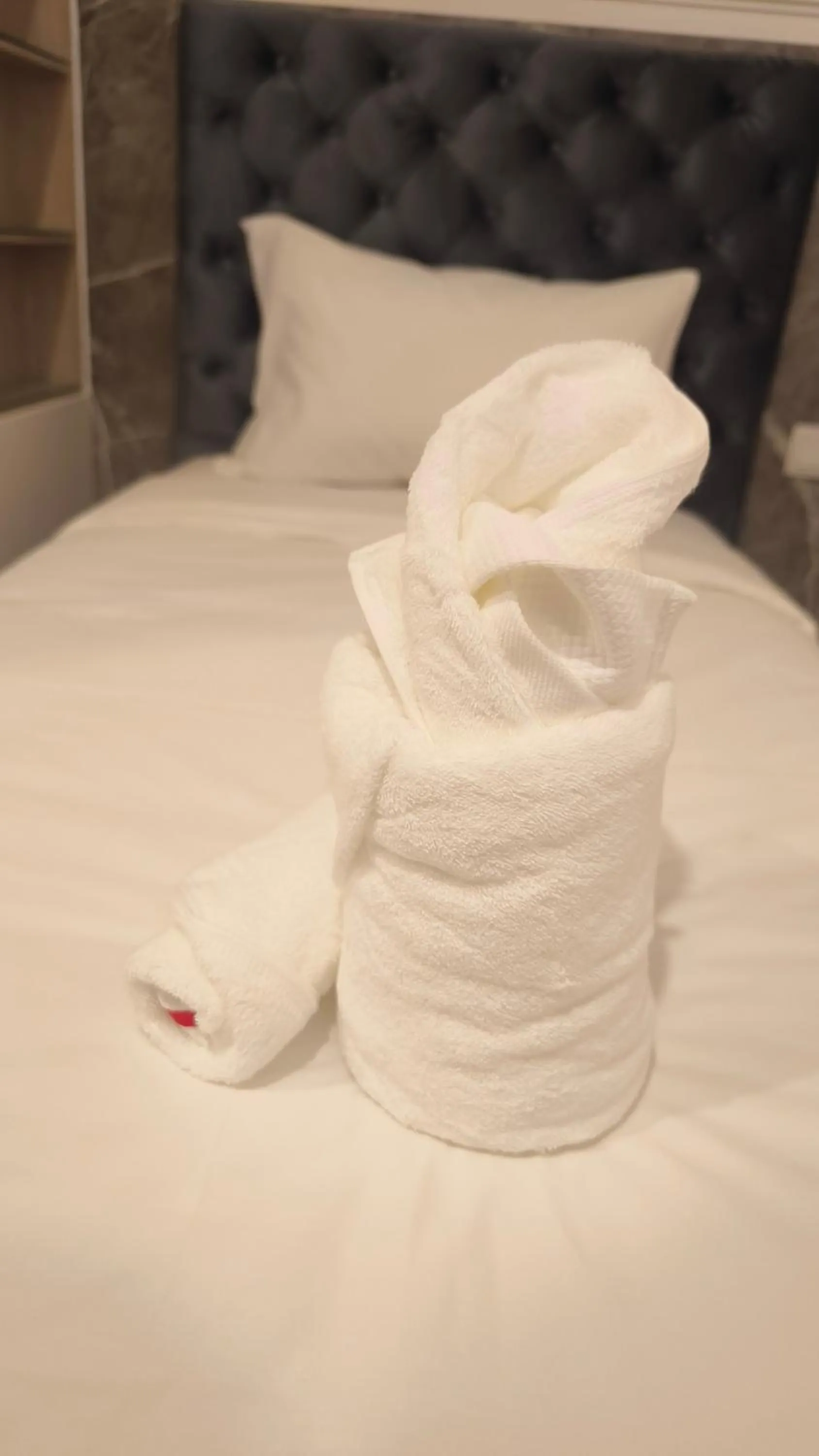 towels, Bed in Frazel Heritage Hotel