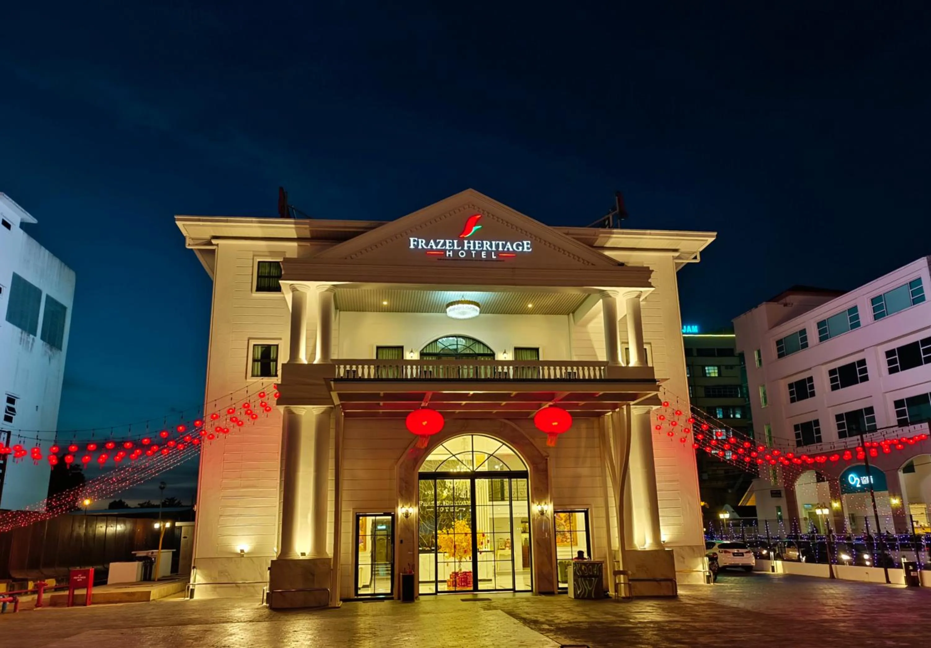 Night in Frazel Heritage Hotel