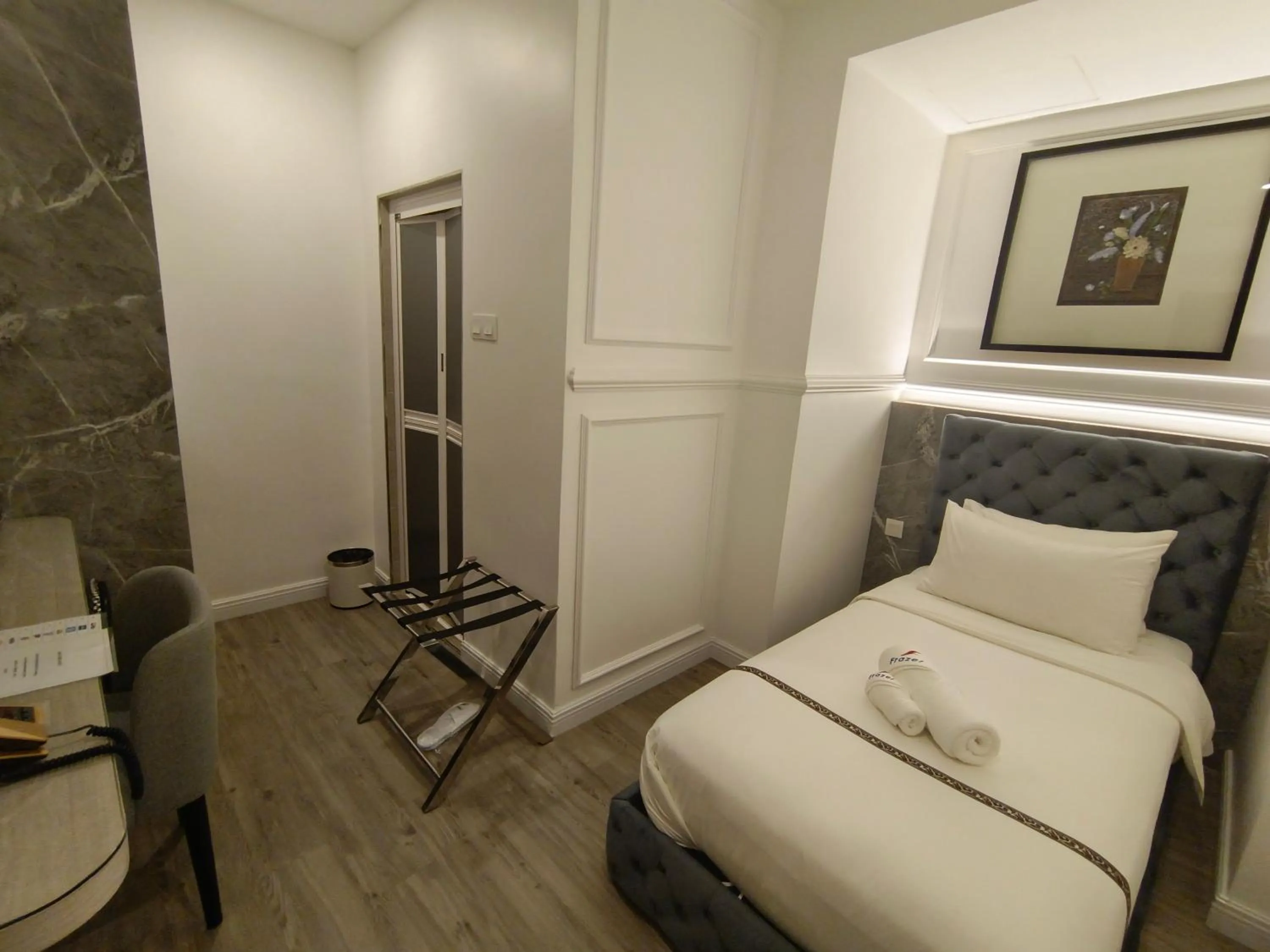 Photo of the whole room, Bed in Frazel Heritage Hotel