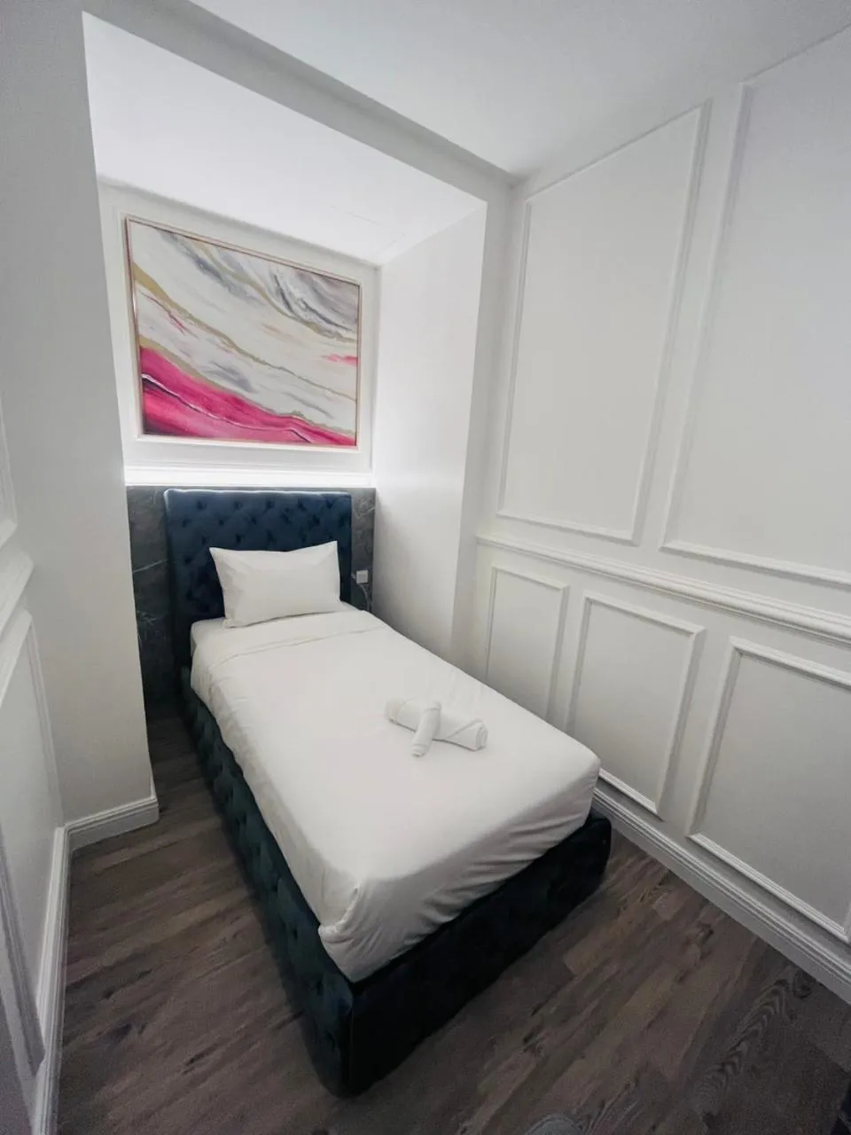 Bed in Frazel Heritage Hotel