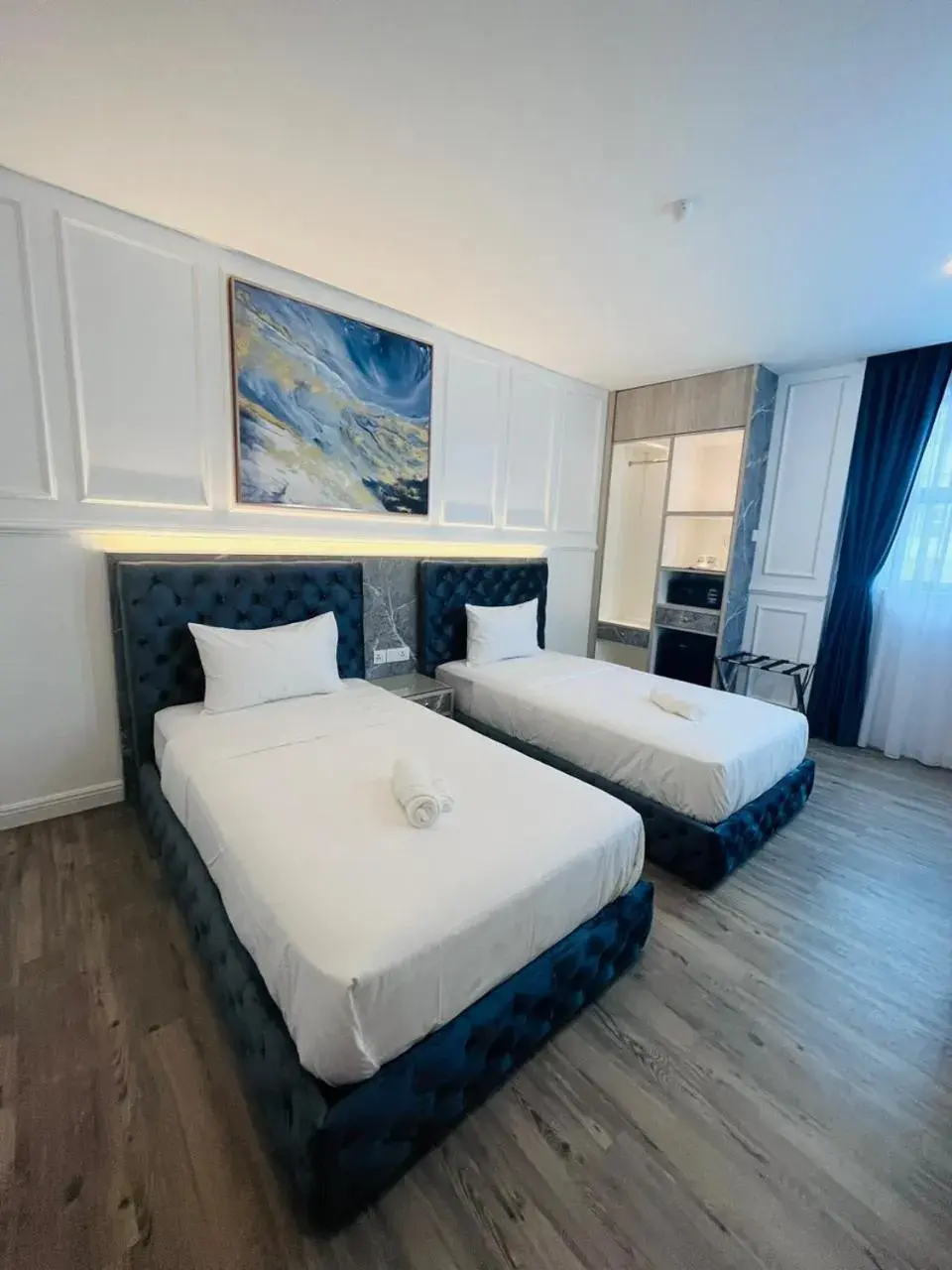 Deluxe Double or Twin Room in Frazel Heritage Hotel Deluxe Double or Twin Room in Frazel Heritage Hotel