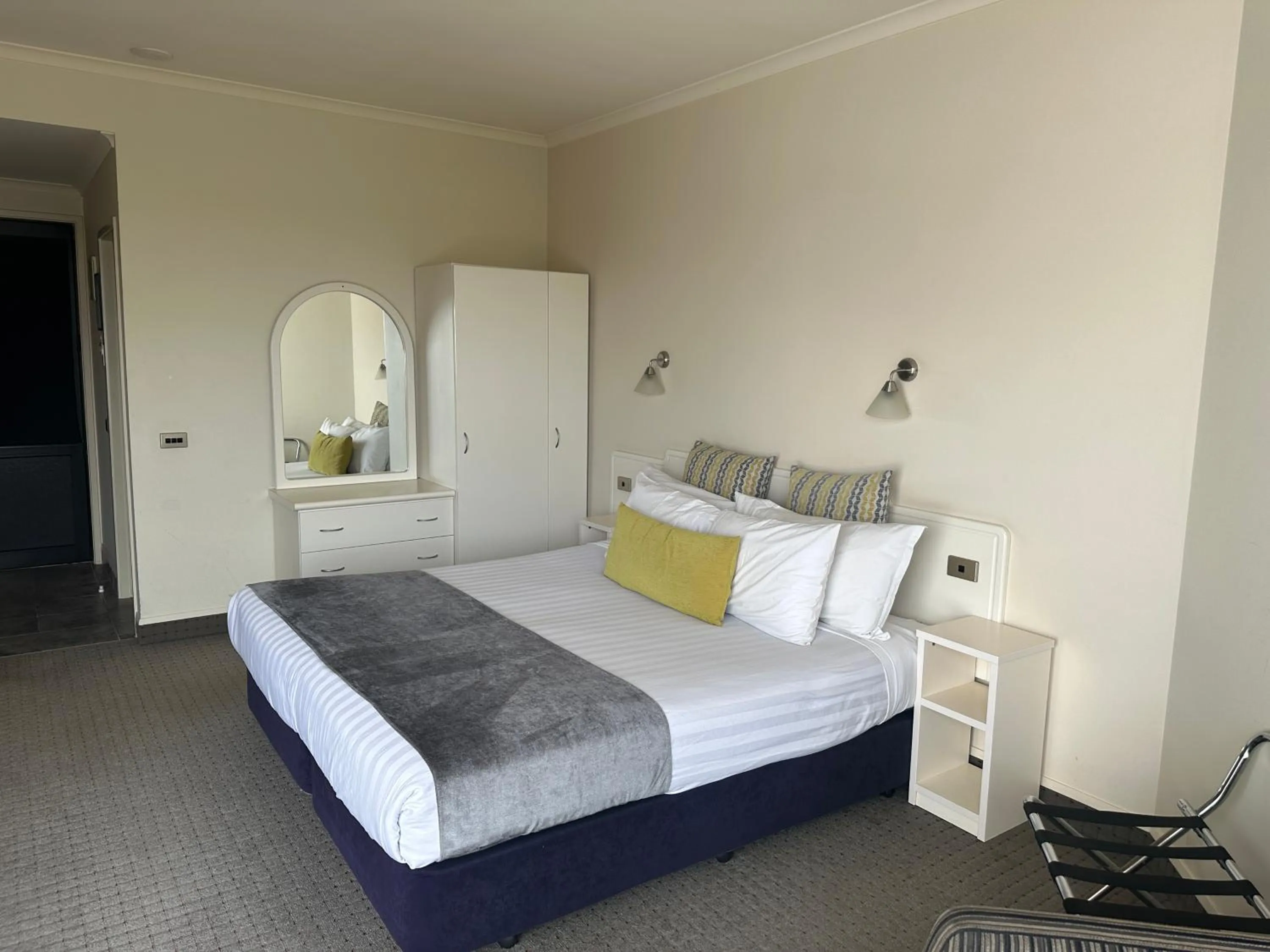 Bed in Ballina Motel