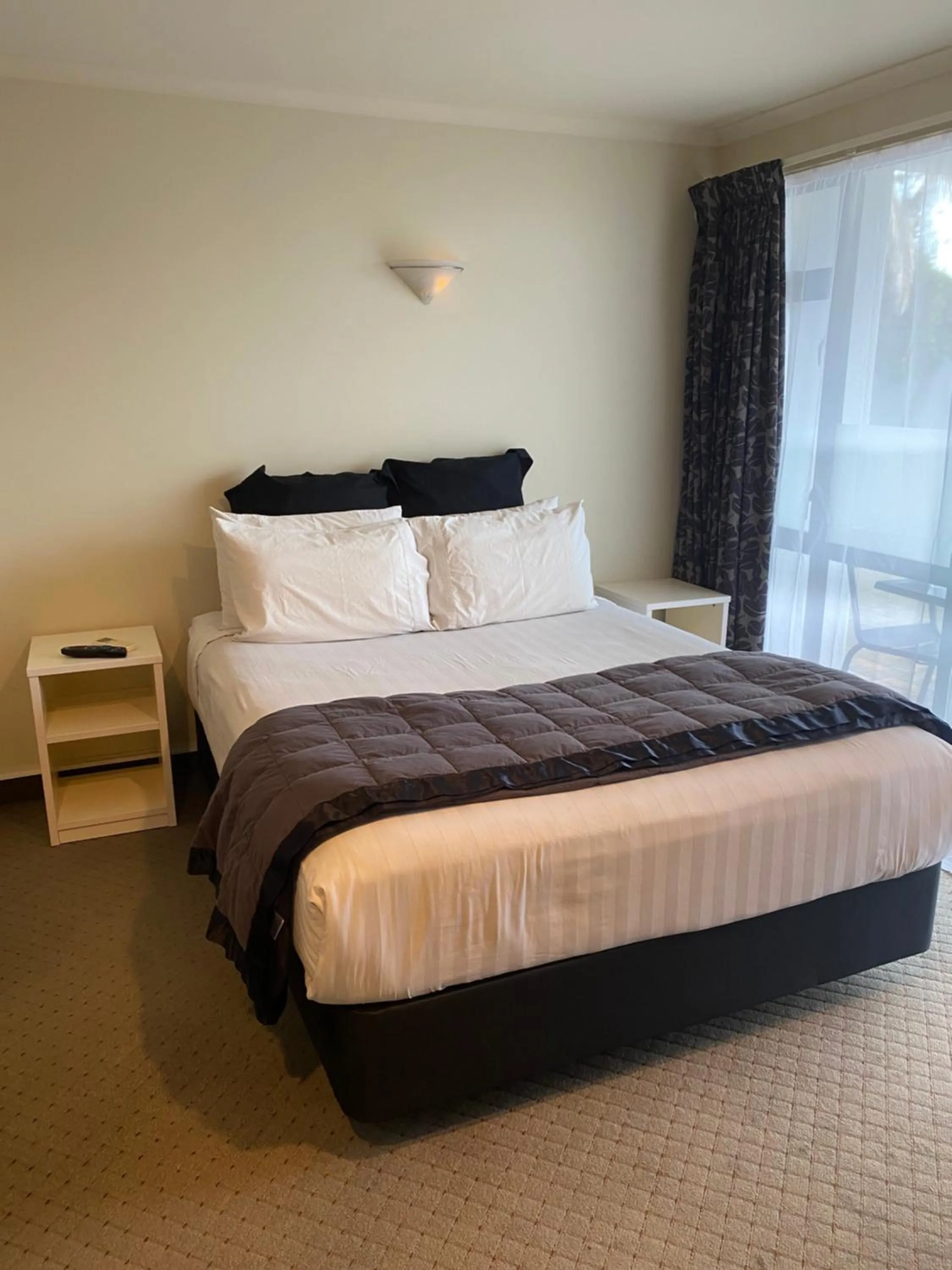 Bed in Ballina Motel