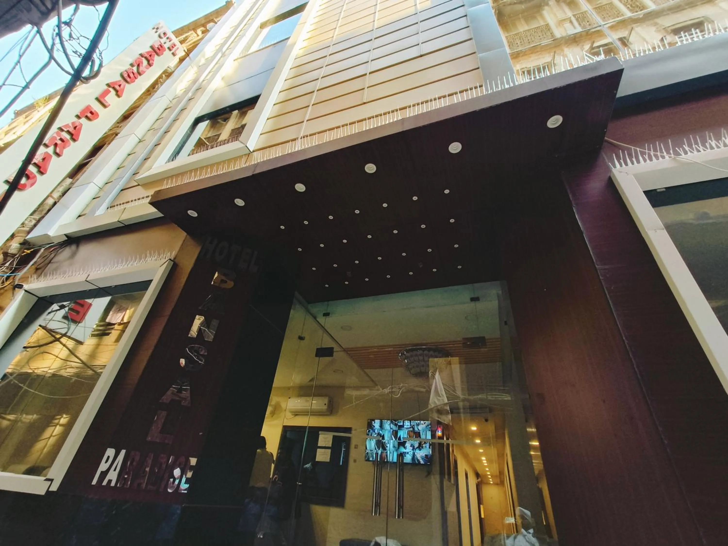 Property building in Hotel Bansal Paradise near golden temple