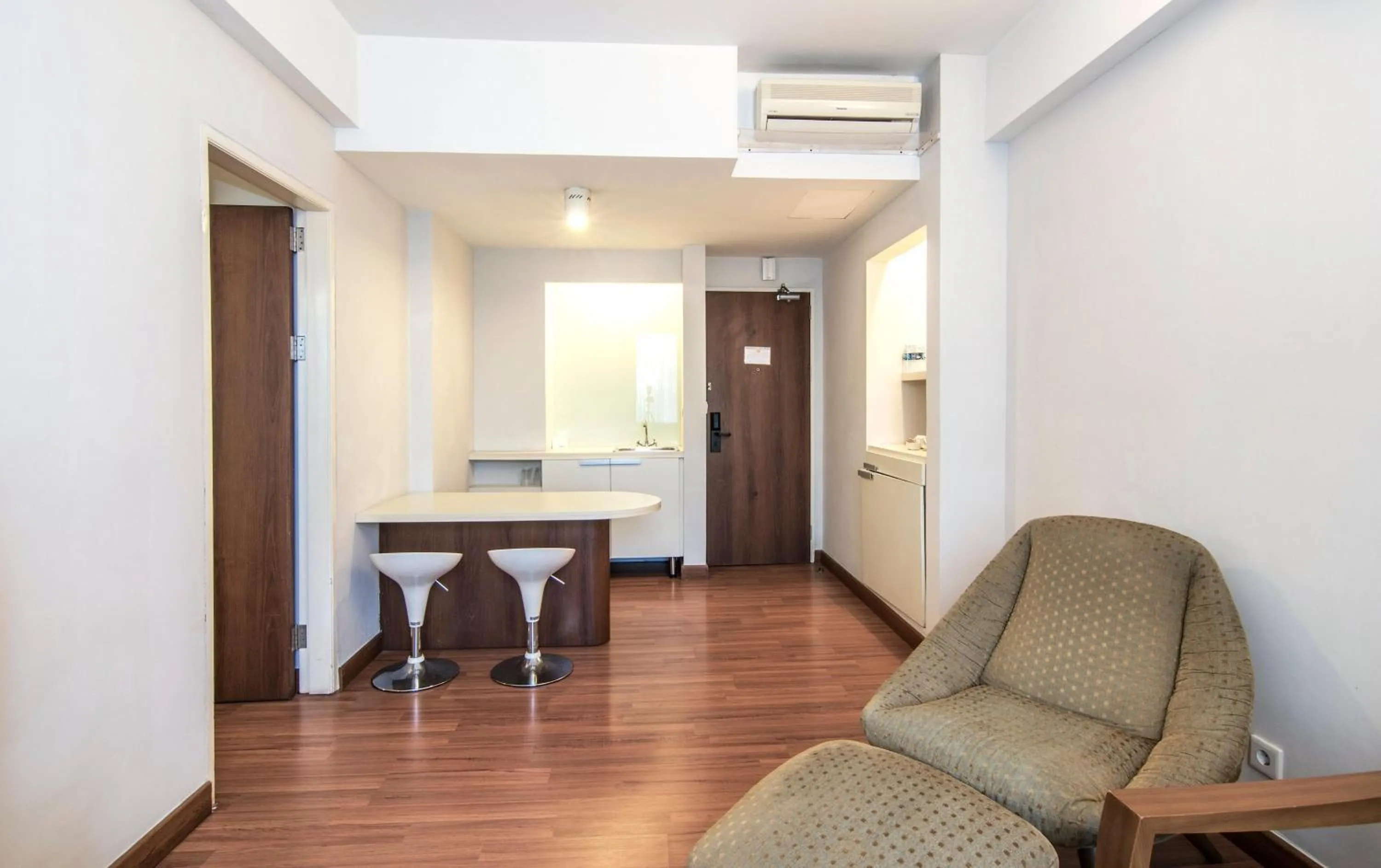 Living room in Grand Cikarang Hotel