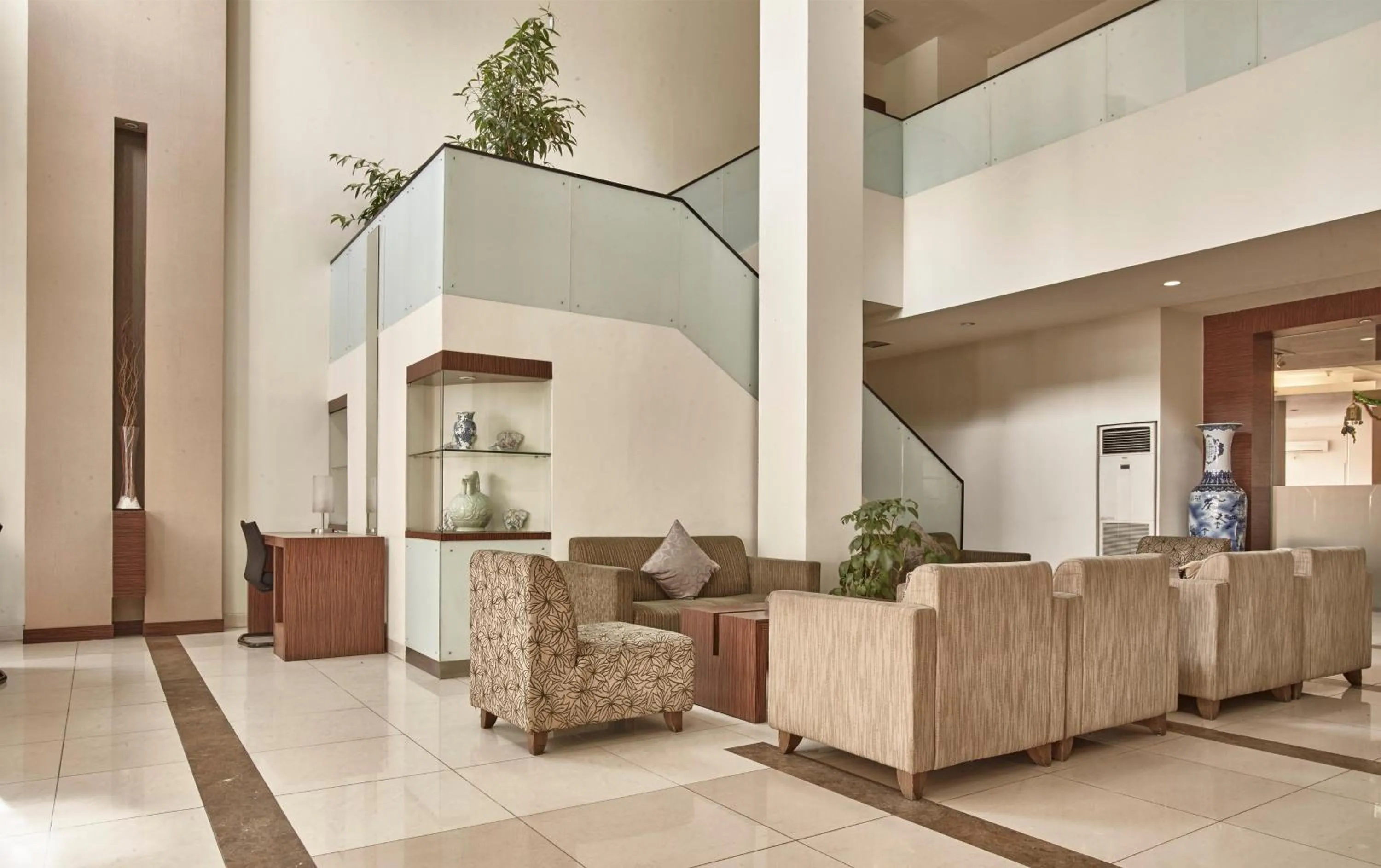 Property building in Grand Cikarang Hotel