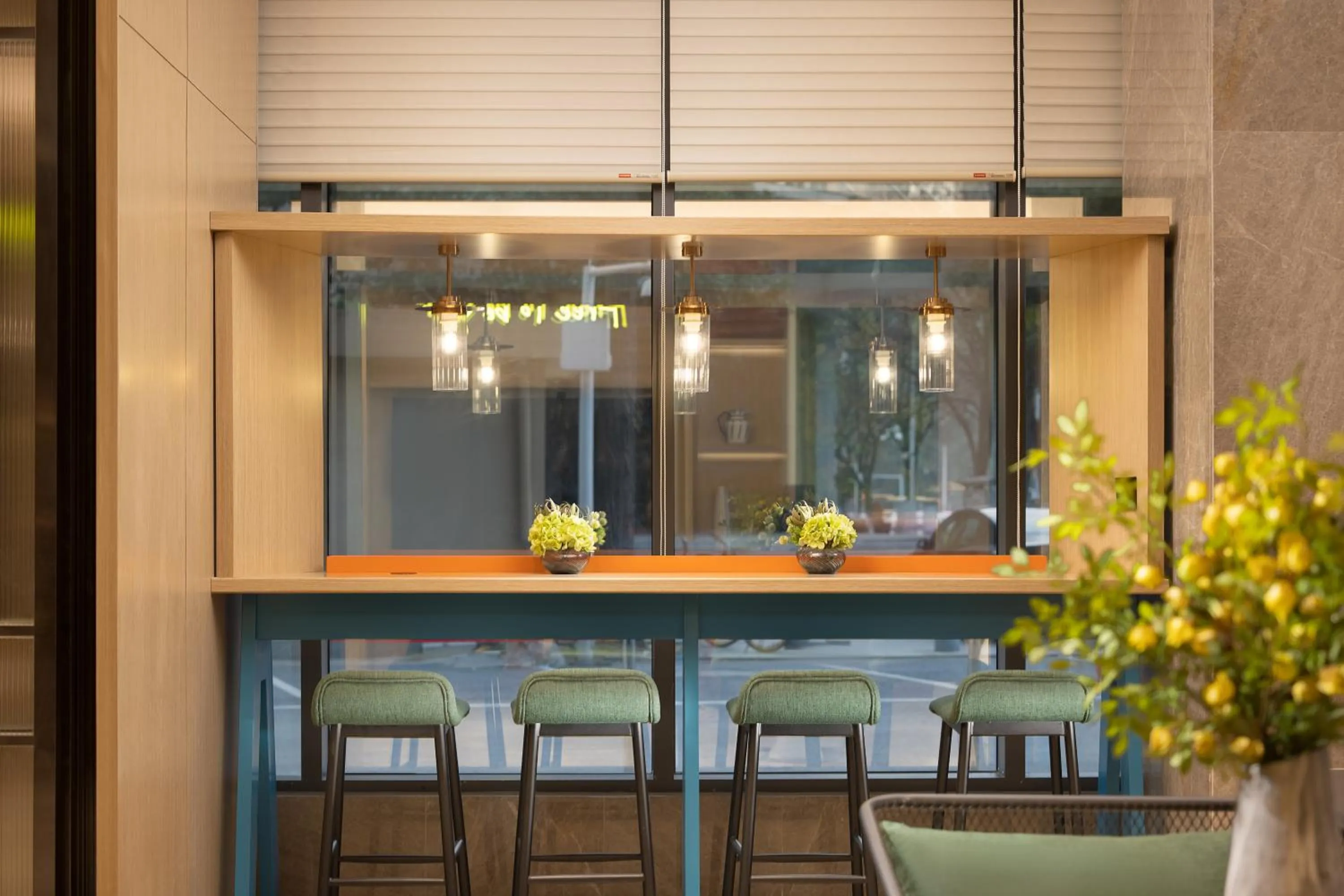 Lobby or reception in Home2 Suites By Hilton Wuhan Hankou Railway Station