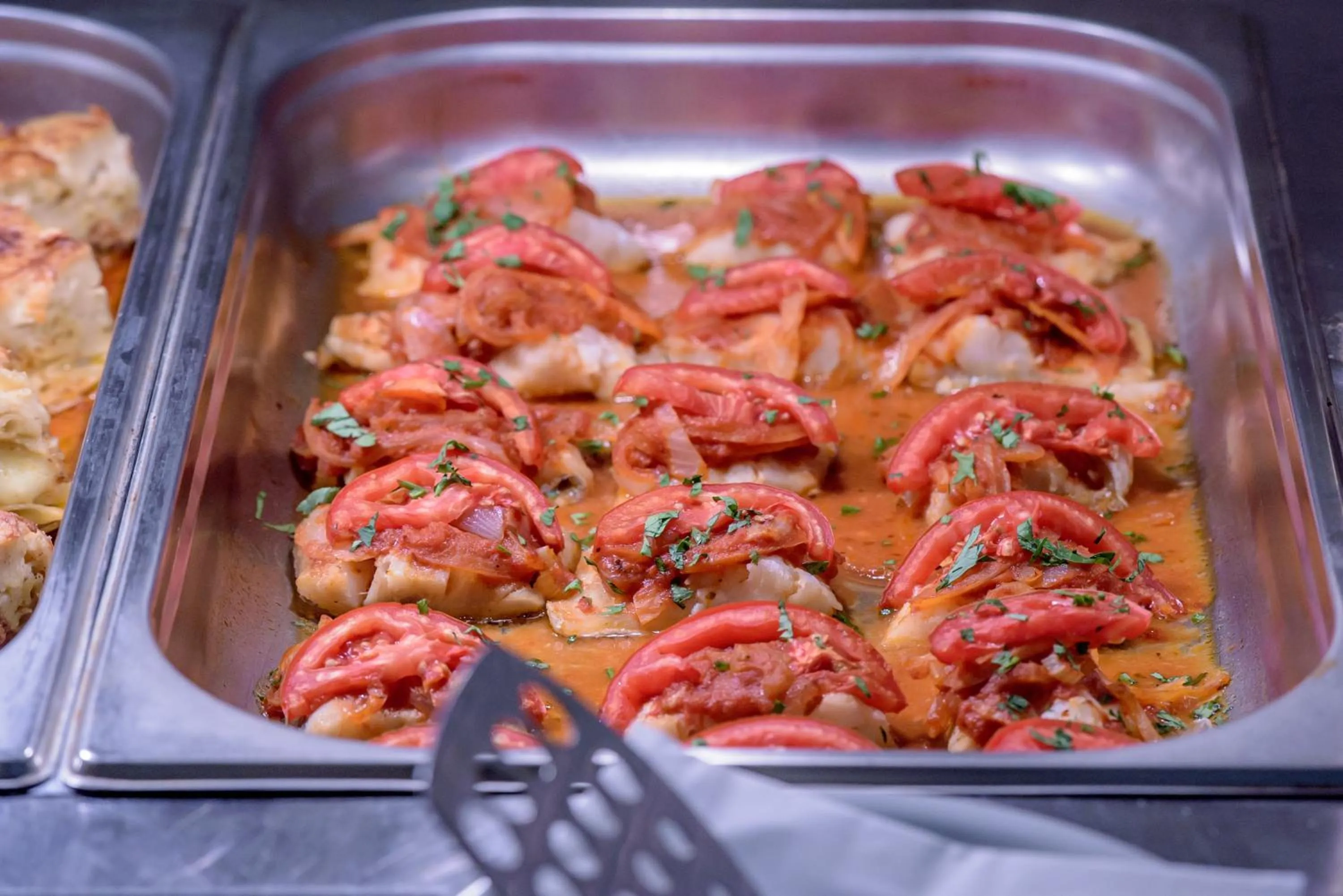 Food and drinks in Pela Maria Hotel