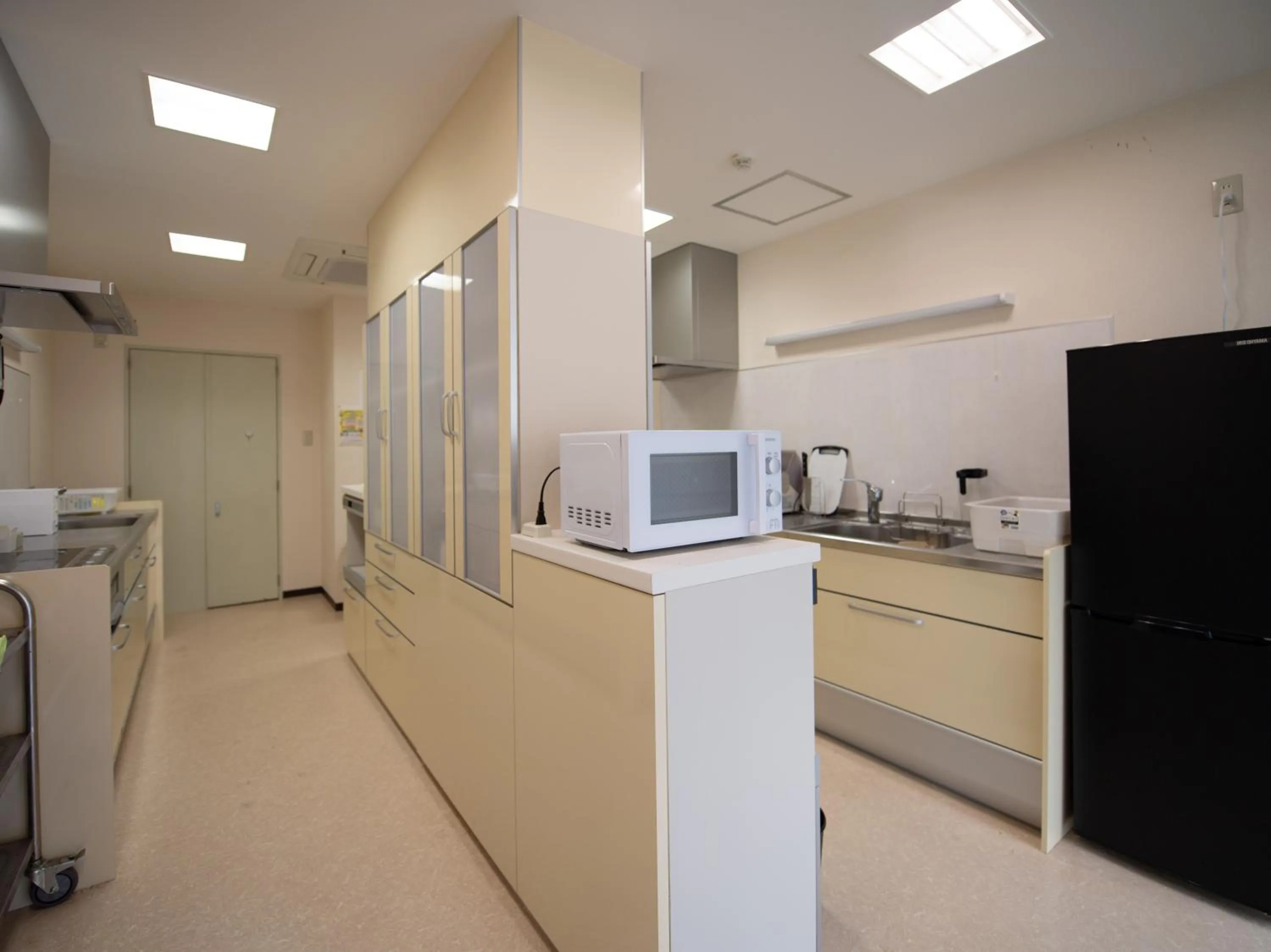 Kitchen or kitchenette in Chateraise Lodge Kasugai