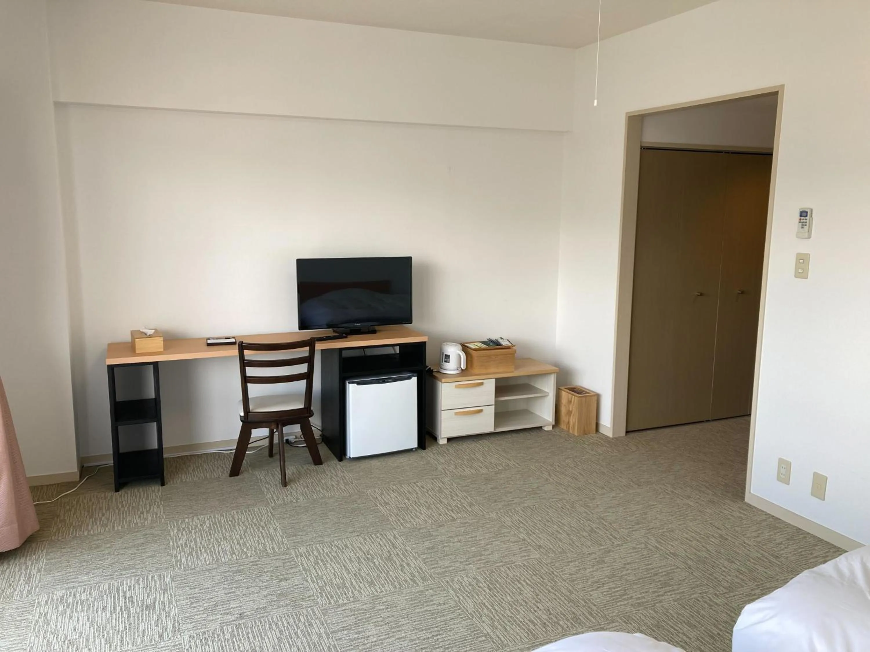 Bed in Chateraise Lodge Kasugai