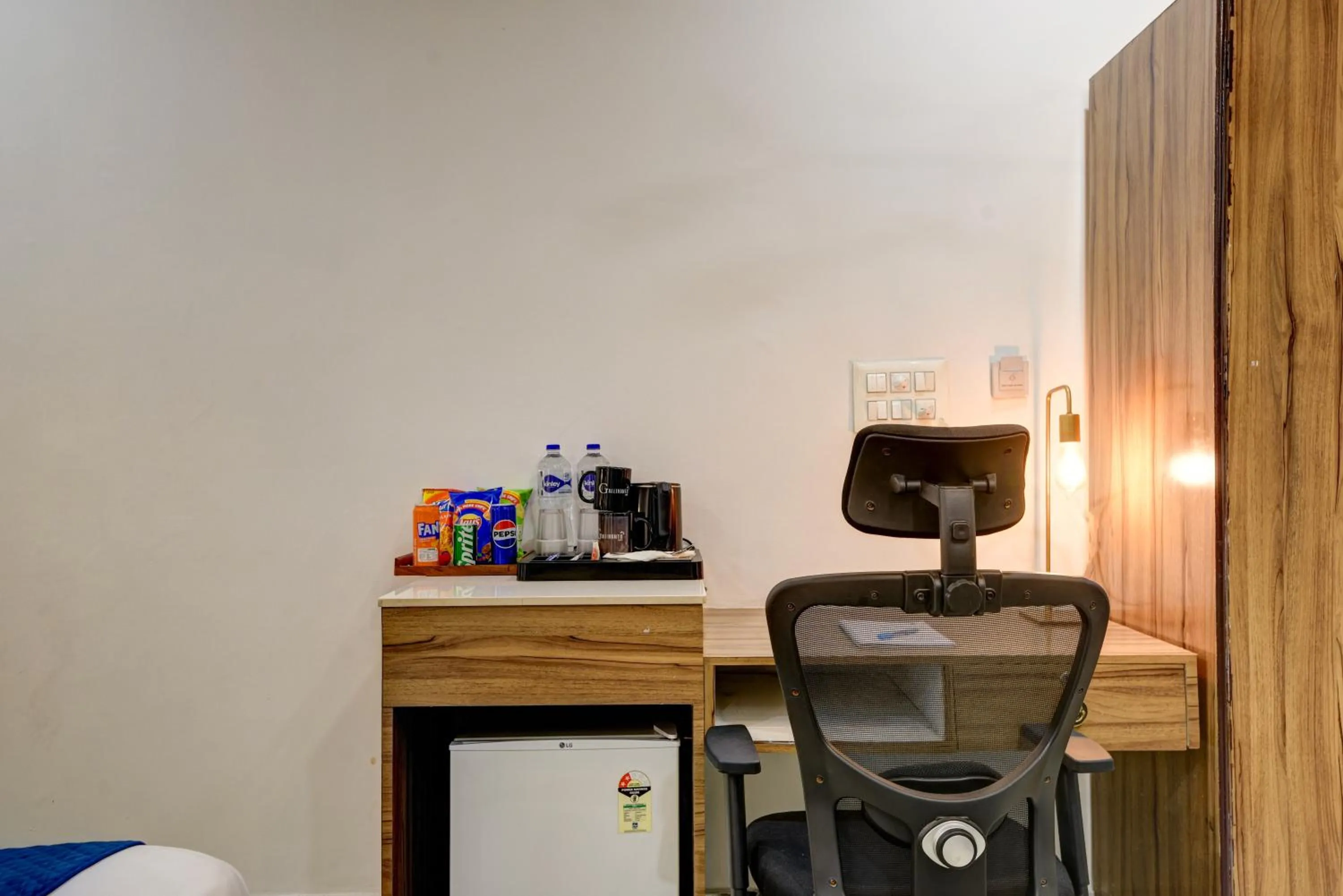 minibar in Gallivanto Inn - Rohini