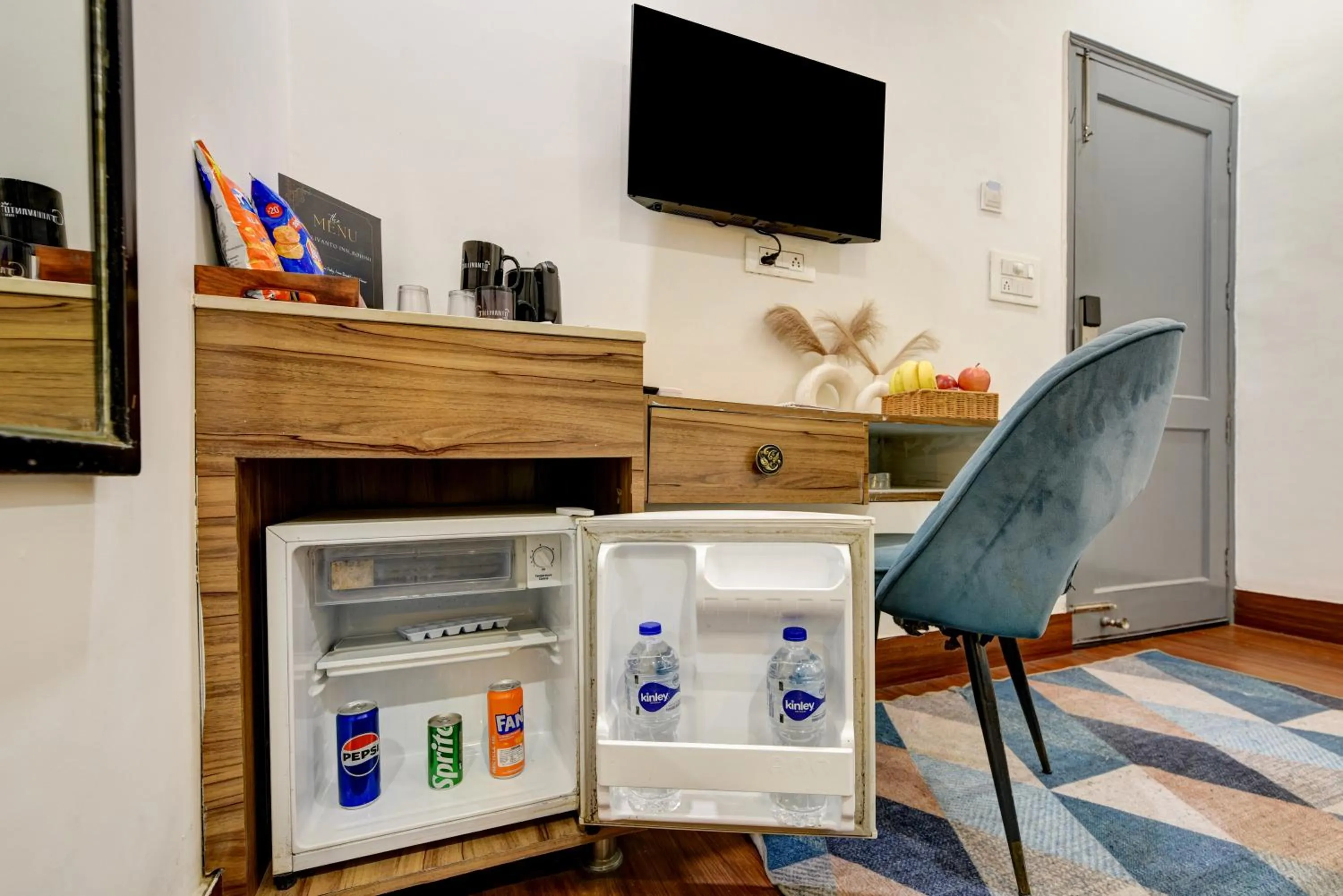 minibar in Gallivanto Inn - Rohini