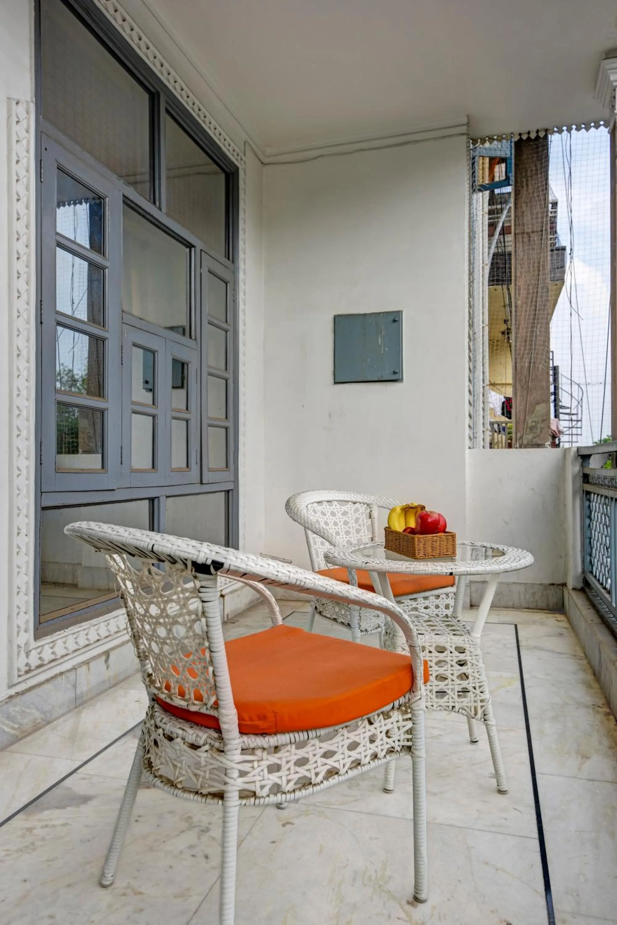 Balcony/Terrace in Gallivanto Inn - Rohini