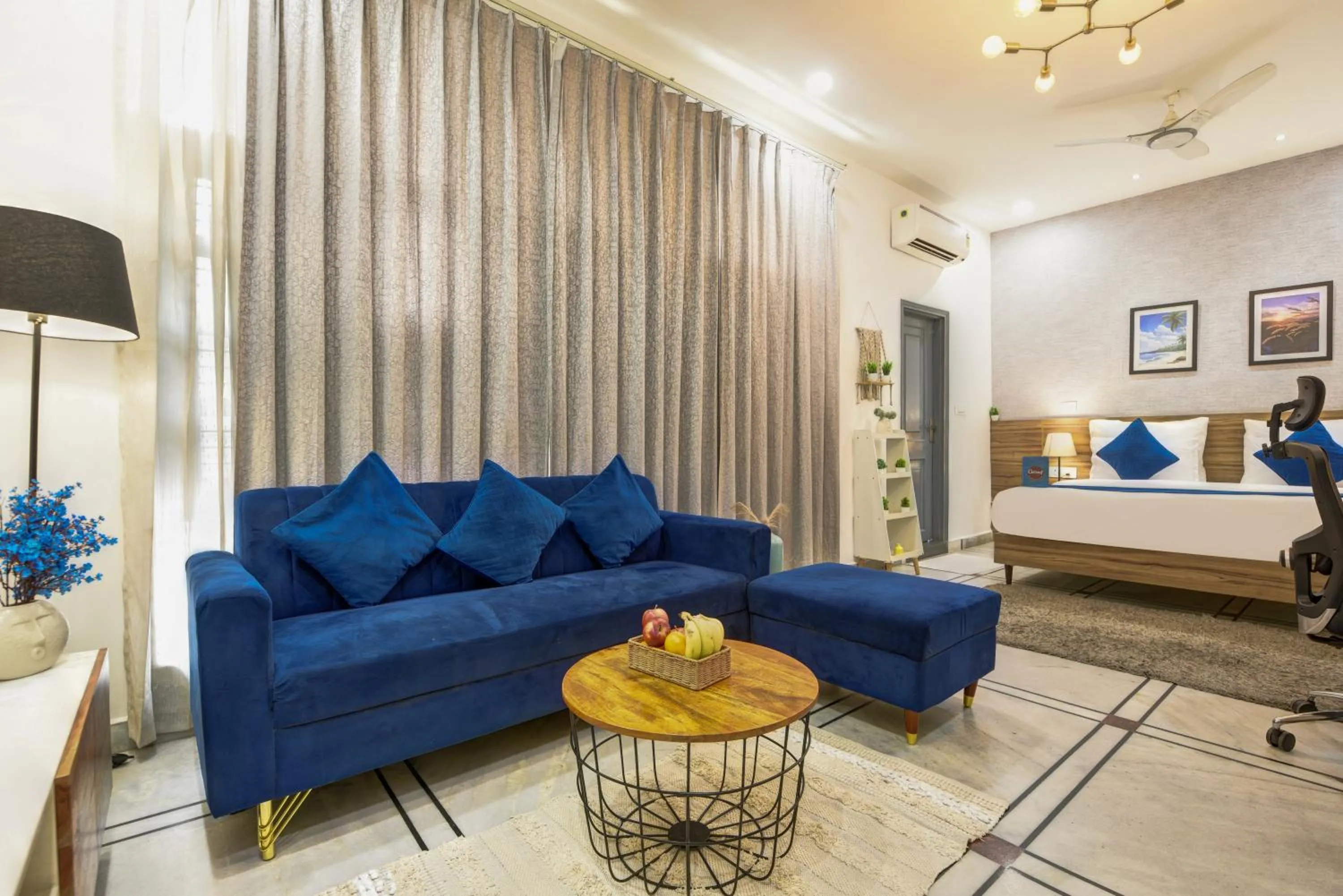 Living room in Gallivanto Inn - Rohini