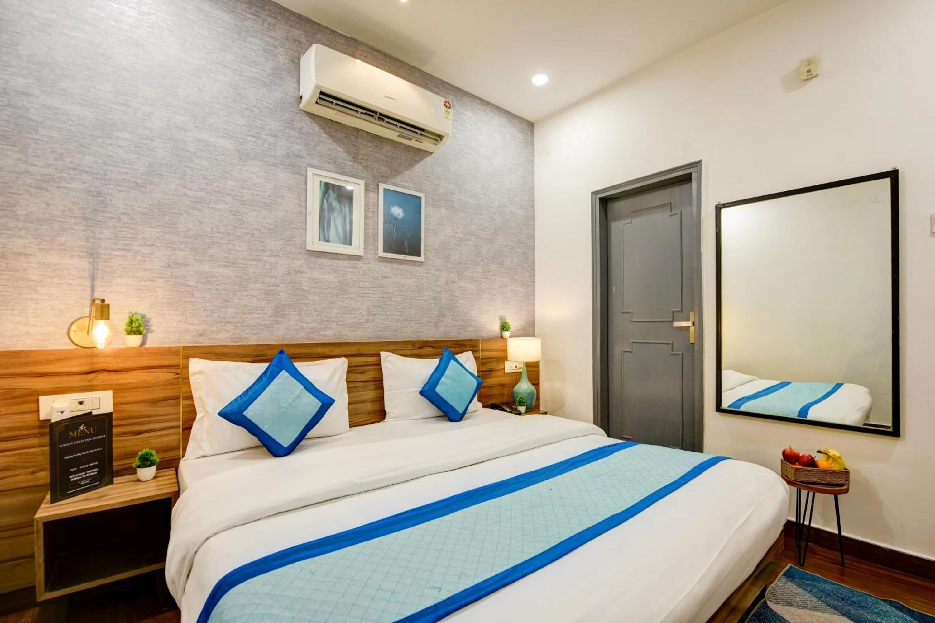 Bed in Gallivanto Inn - Rohini