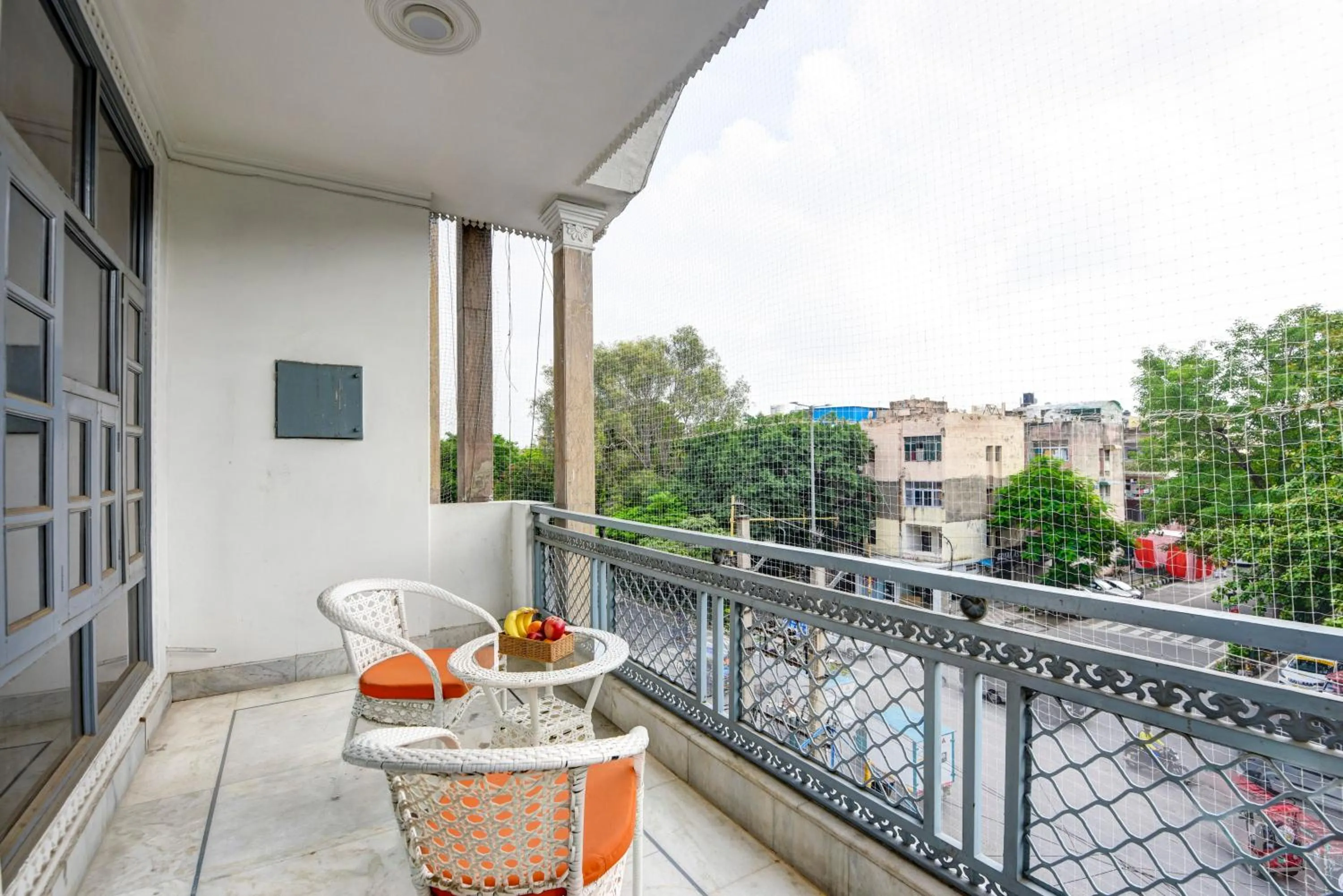 Balcony/Terrace in Gallivanto Inn - Rohini