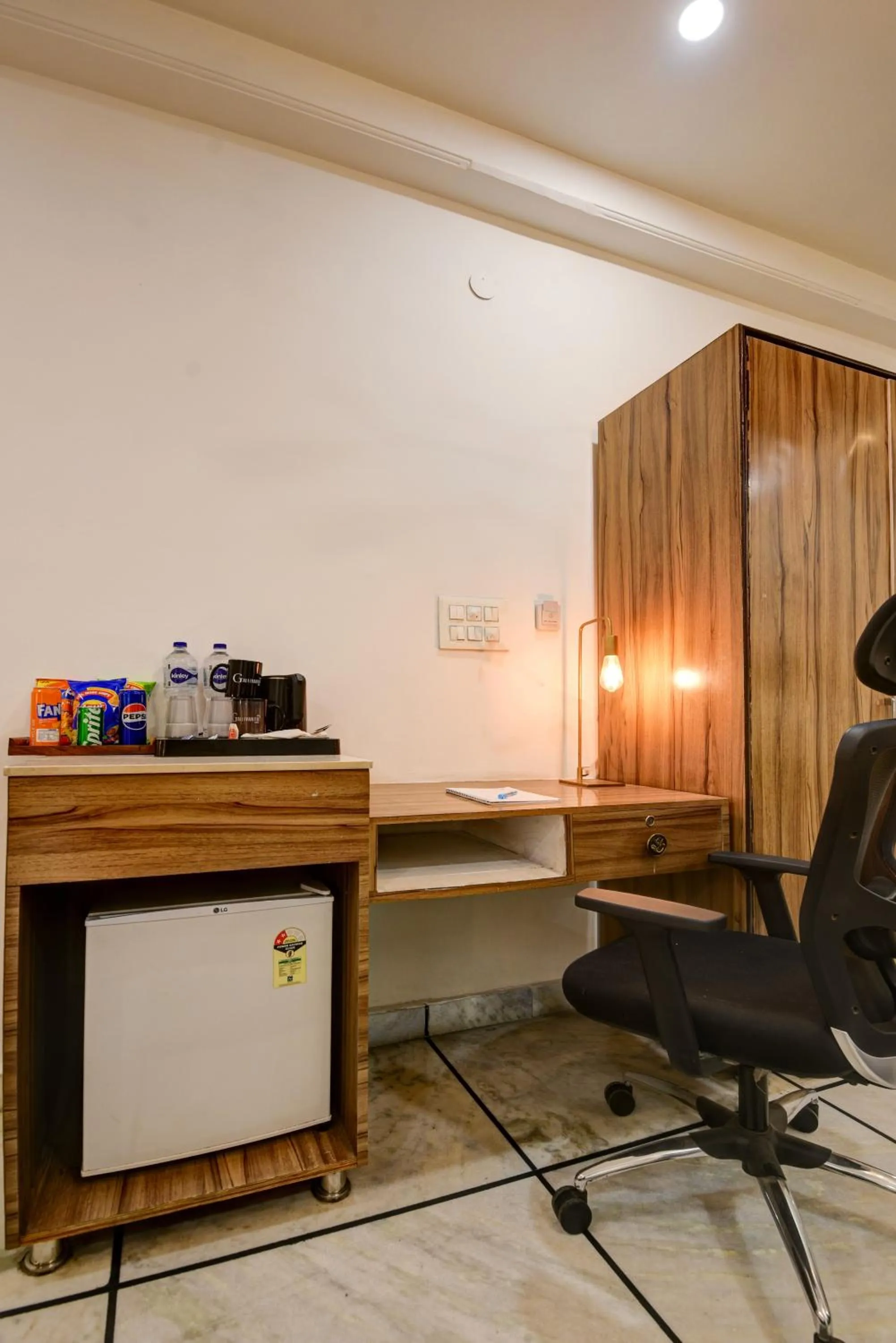 minibar in Gallivanto Inn - Rohini