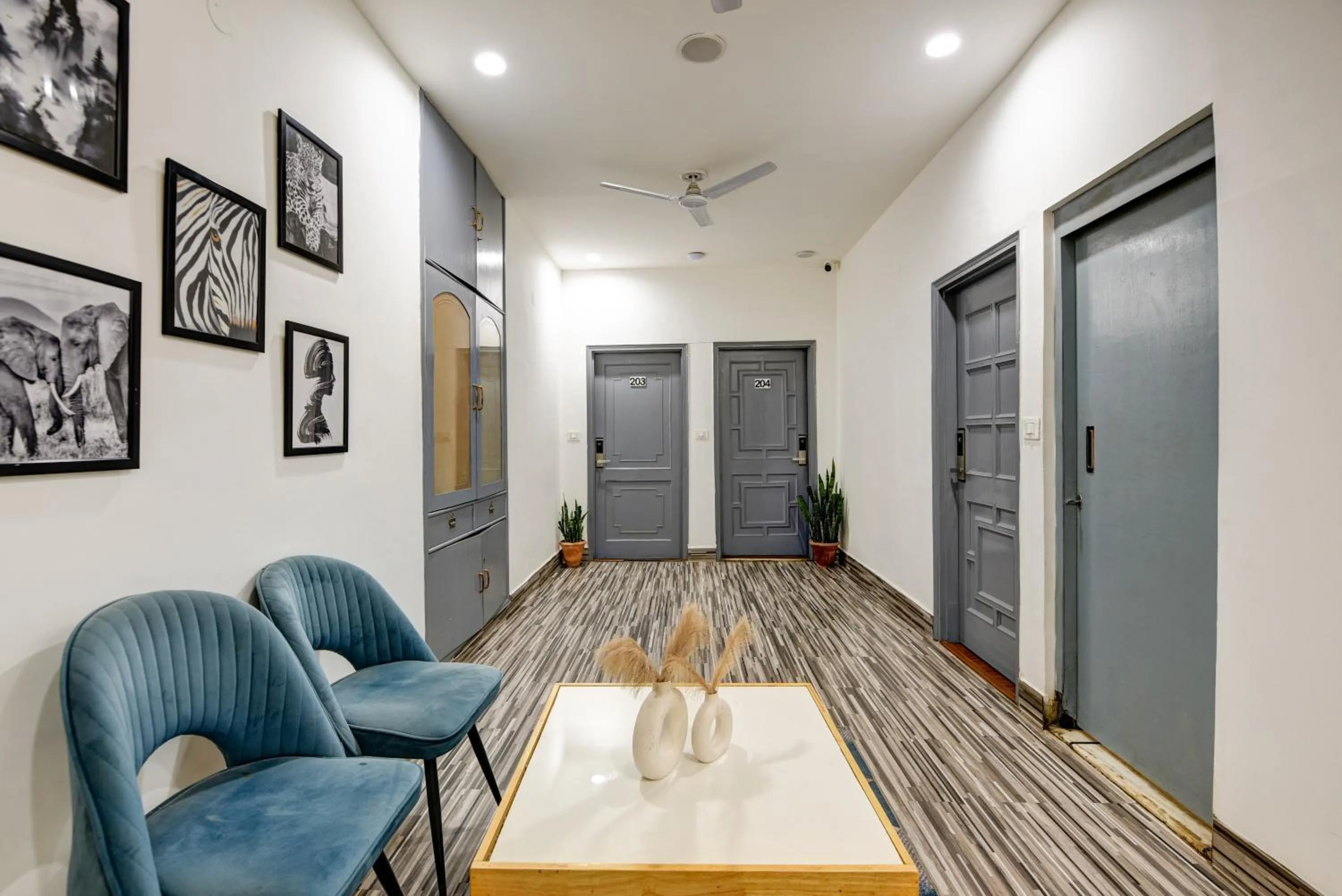 Living room in Gallivanto Inn - Rohini