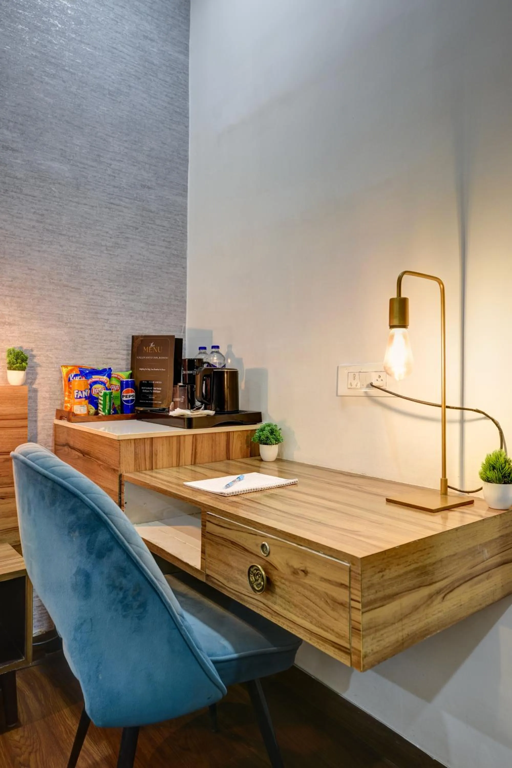 furniture in Gallivanto Inn - Rohini