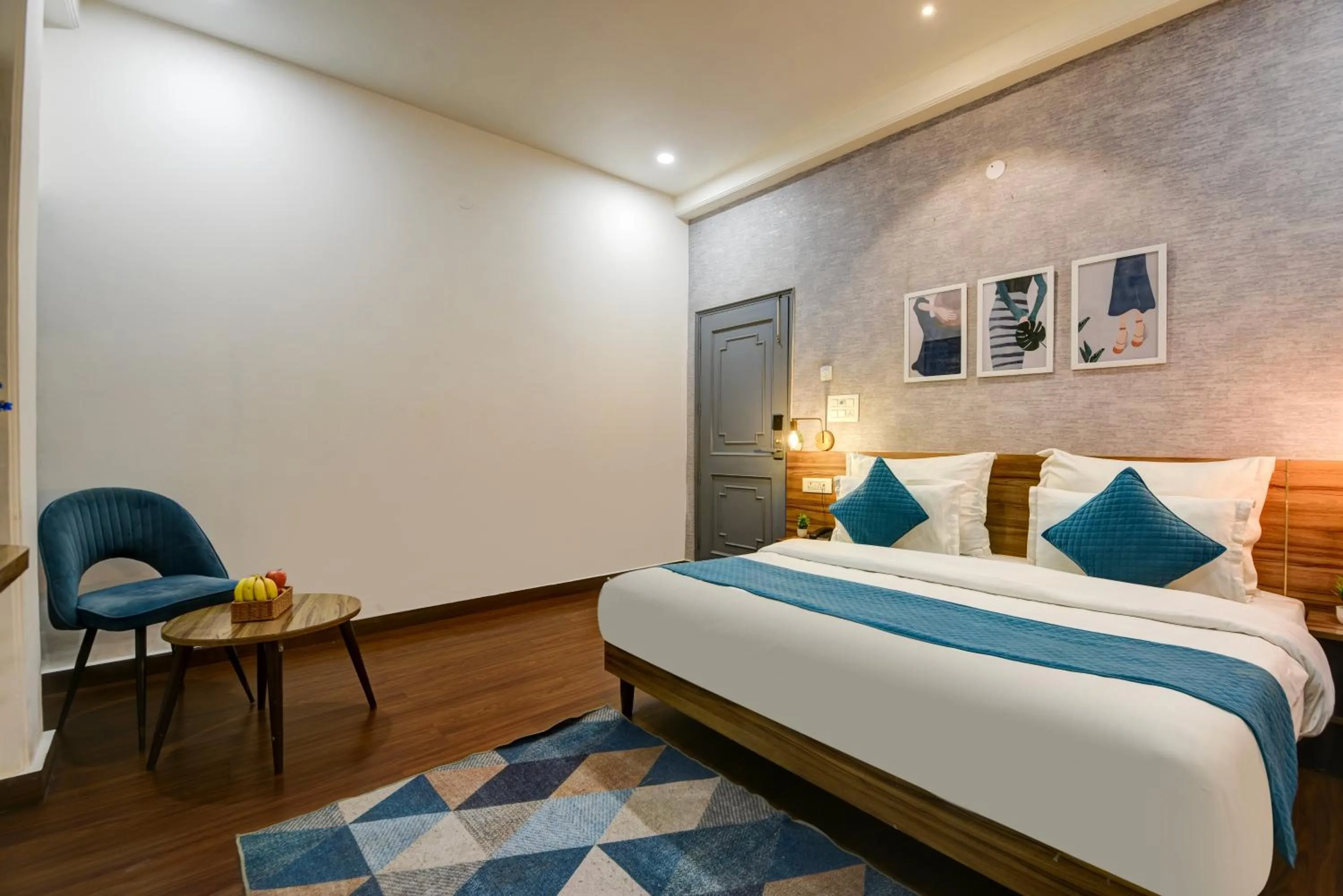 Bed in Gallivanto Inn - Rohini