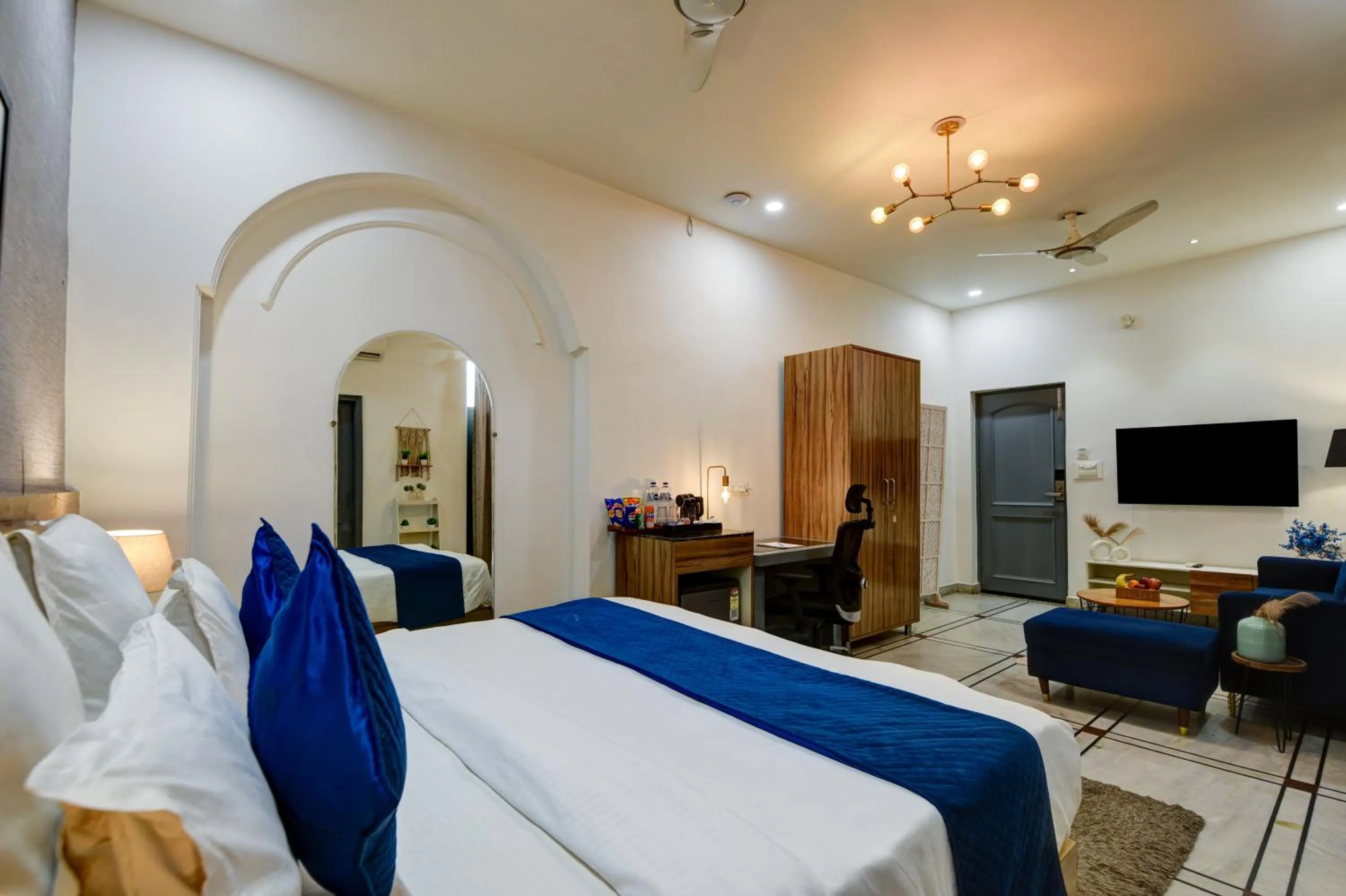 Bed in Gallivanto Inn - Rohini