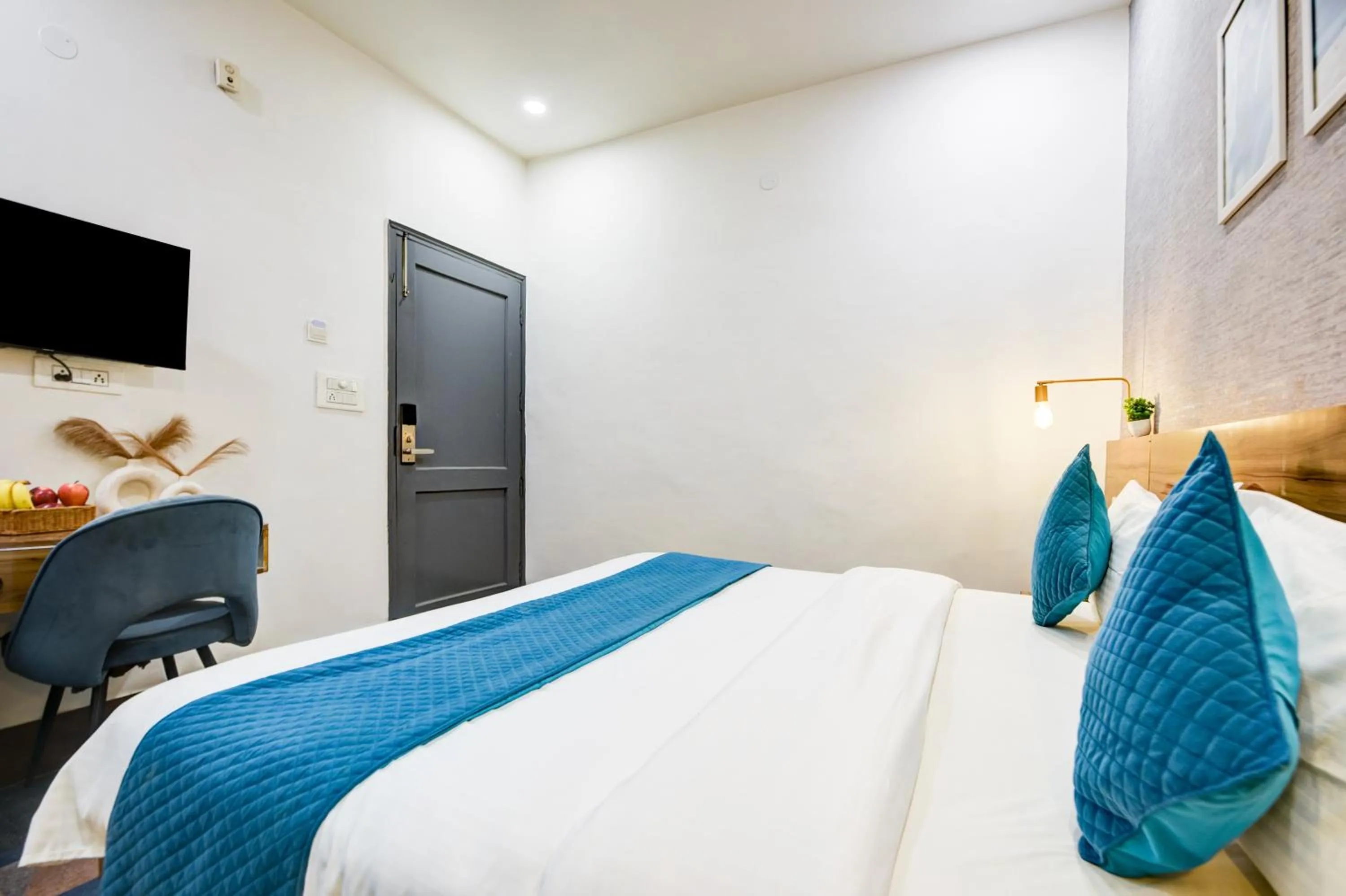 Bed in Gallivanto Inn - Rohini