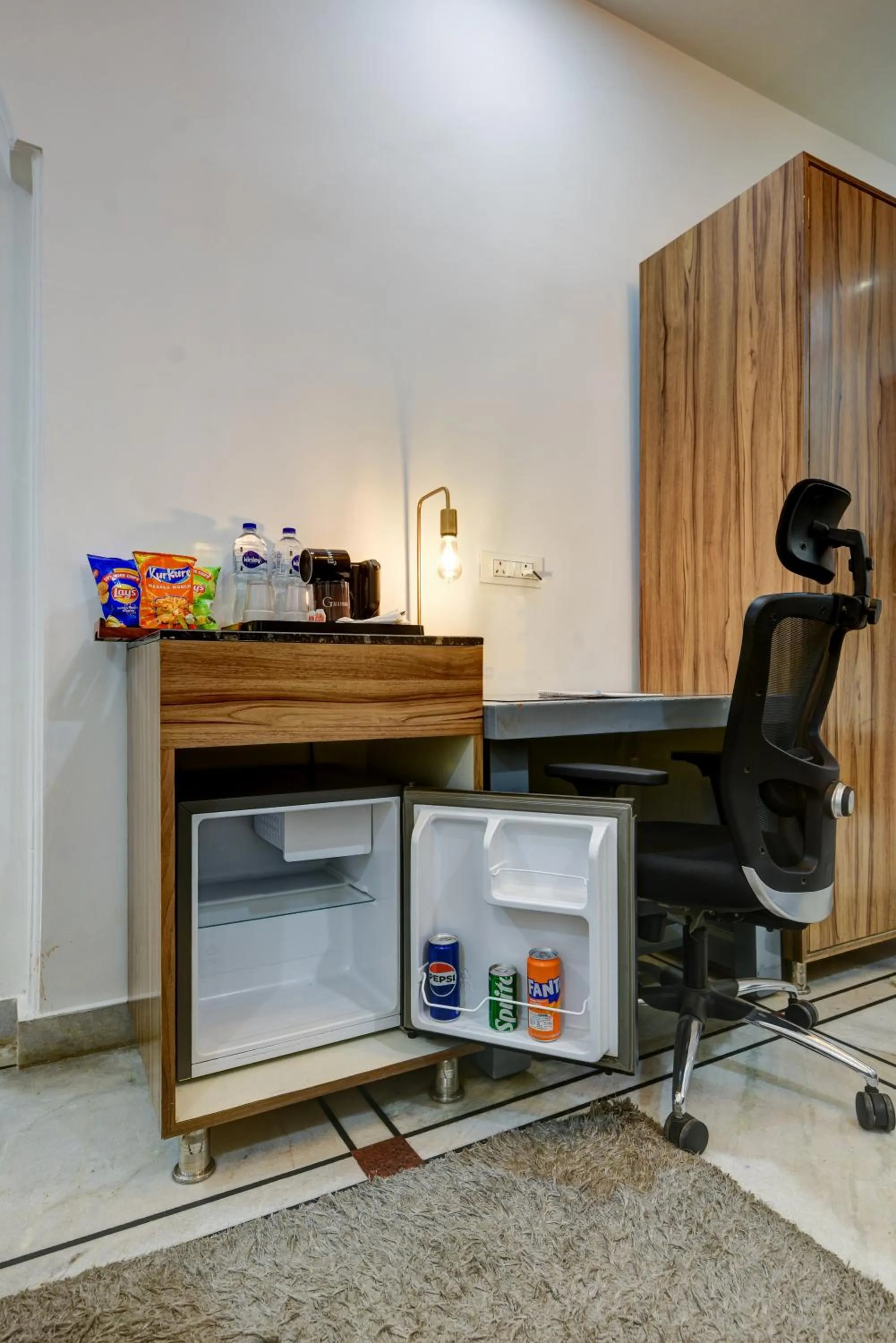 minibar in Gallivanto Inn - Rohini