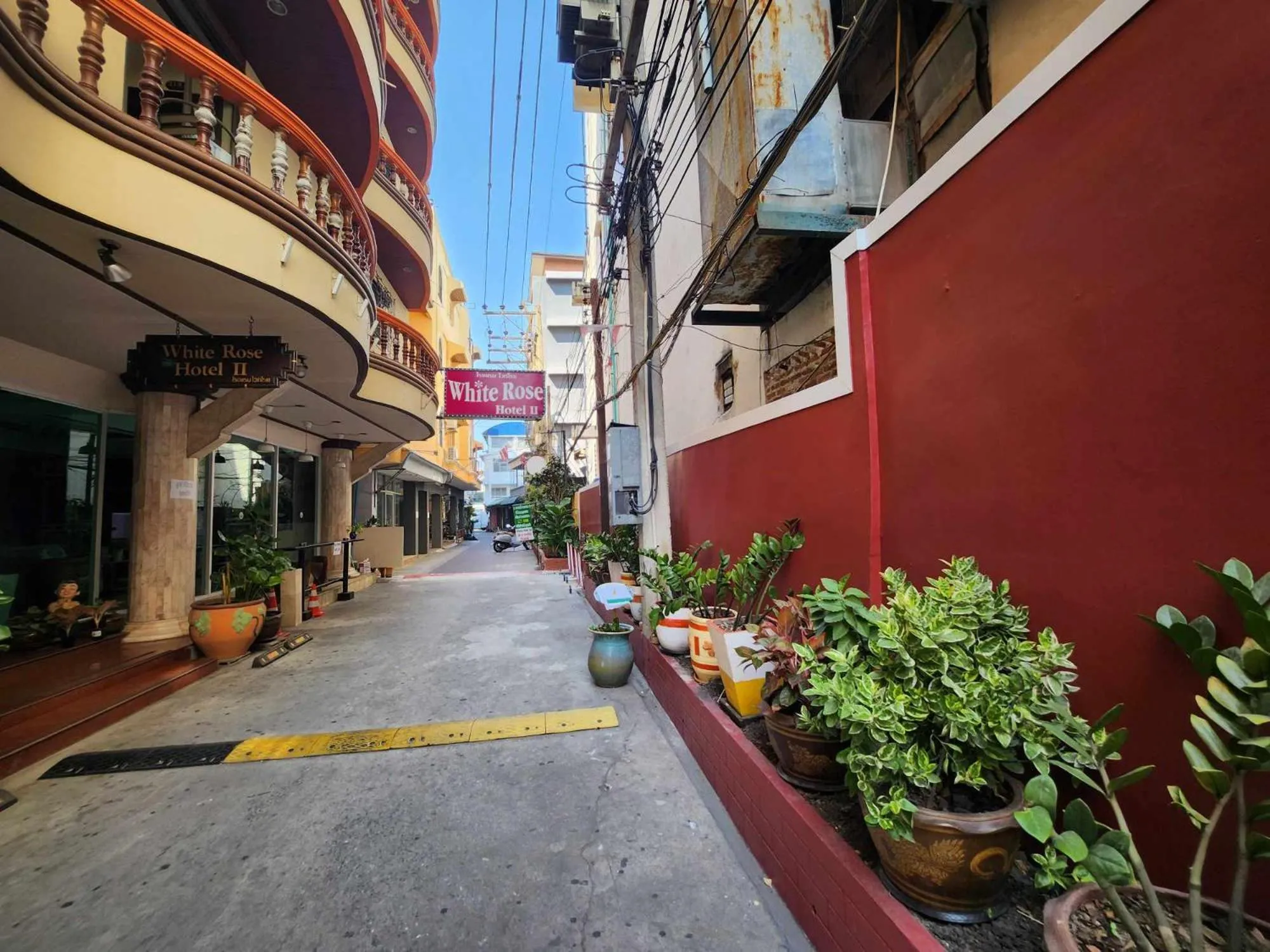 Property building in White Rose​ Hotel​ II​