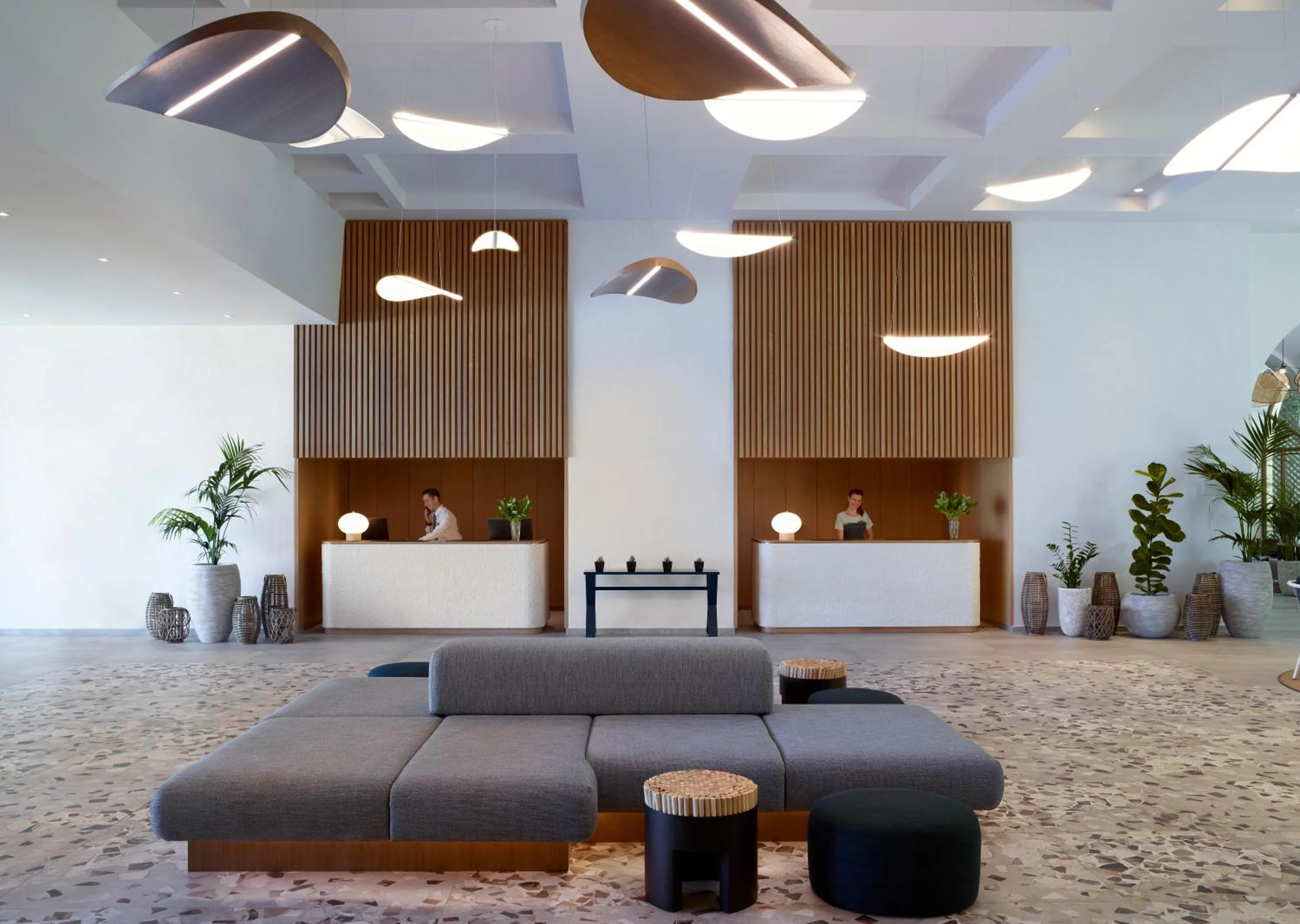 Lobby or reception in Amus Hotel & Spa