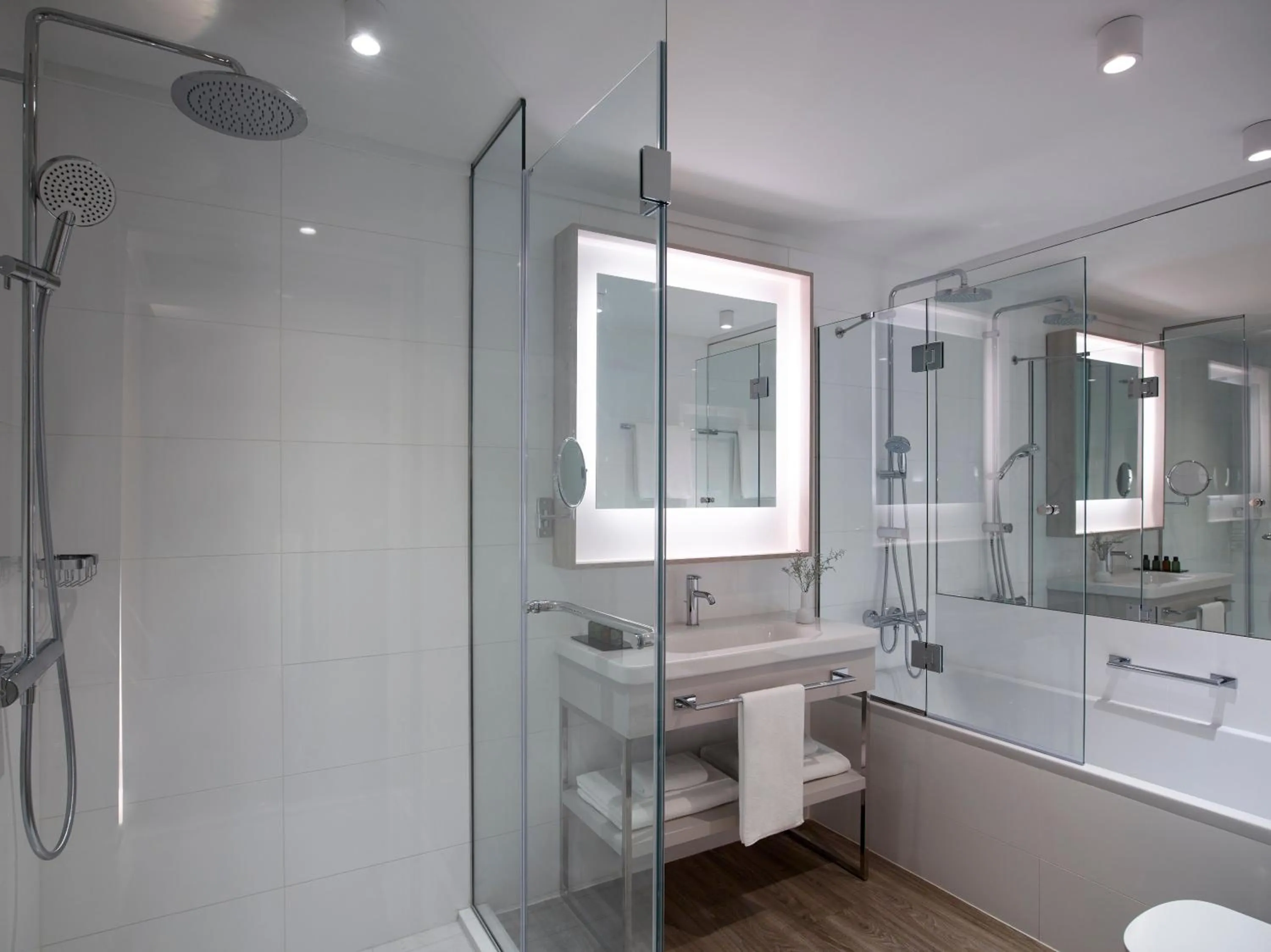 Bathroom in Amus Hotel & Spa