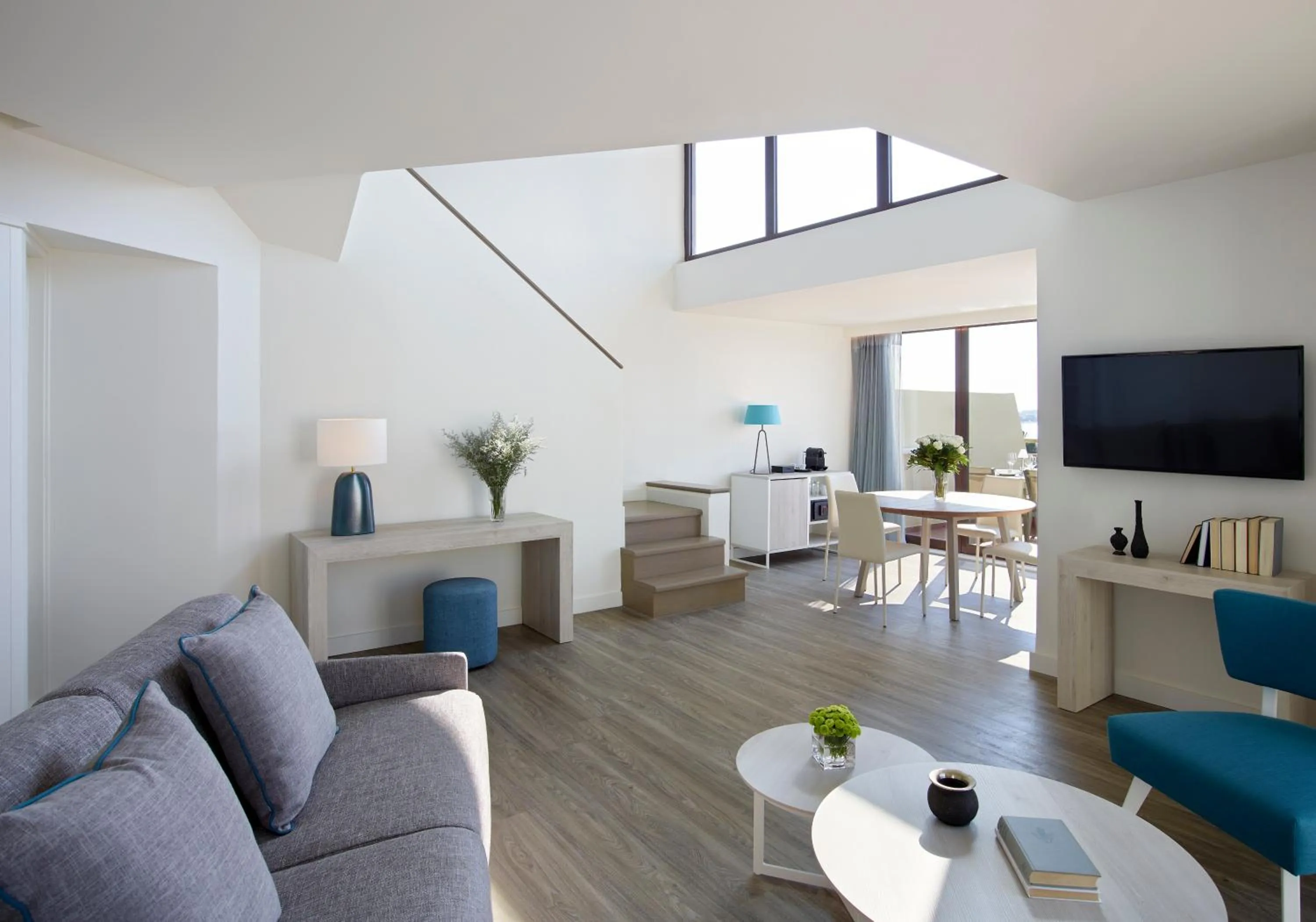 Living room in Amus Hotel & Spa