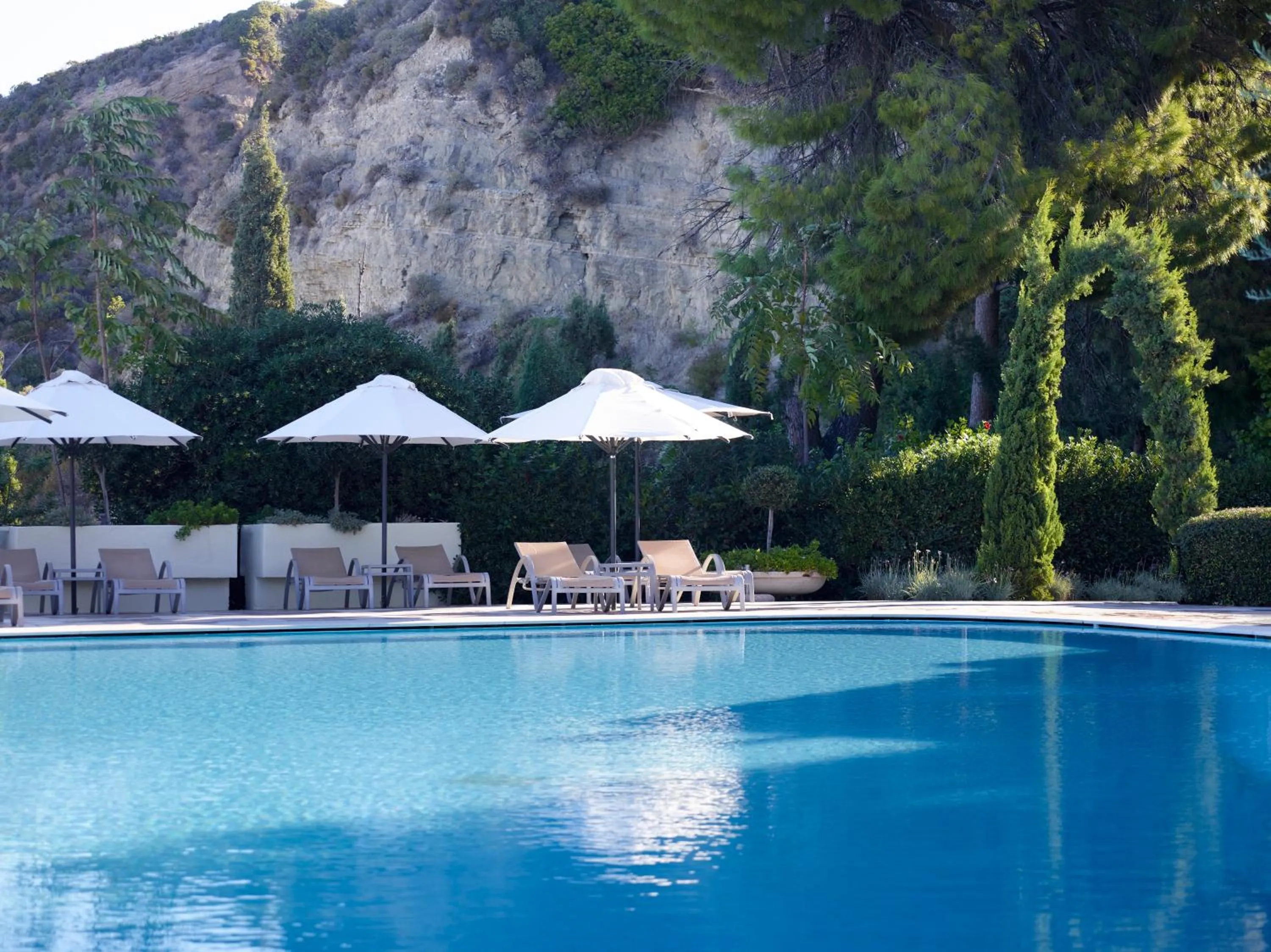 Garden in Amus Hotel & Spa