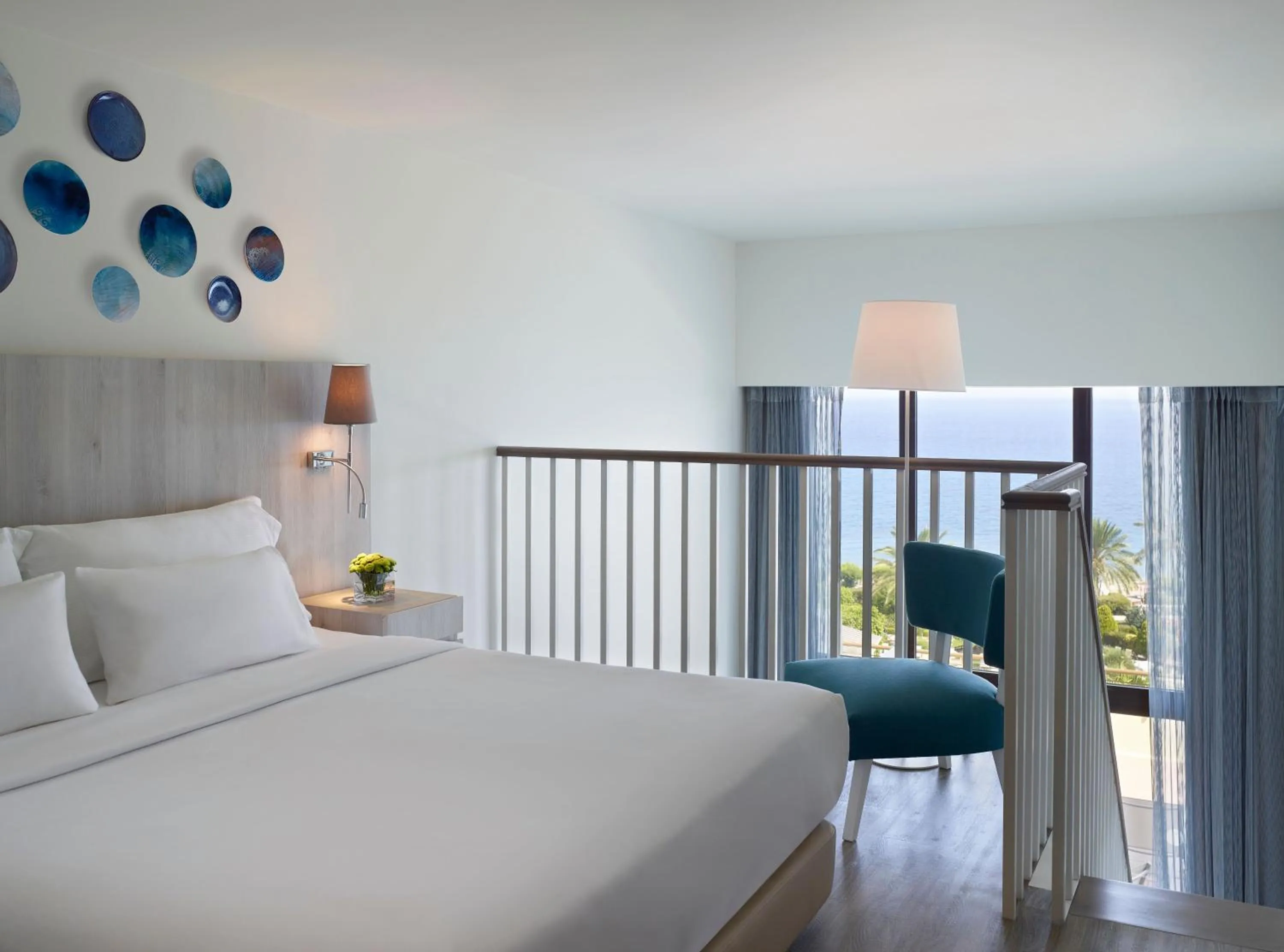 Bed in Amus Hotel & Spa