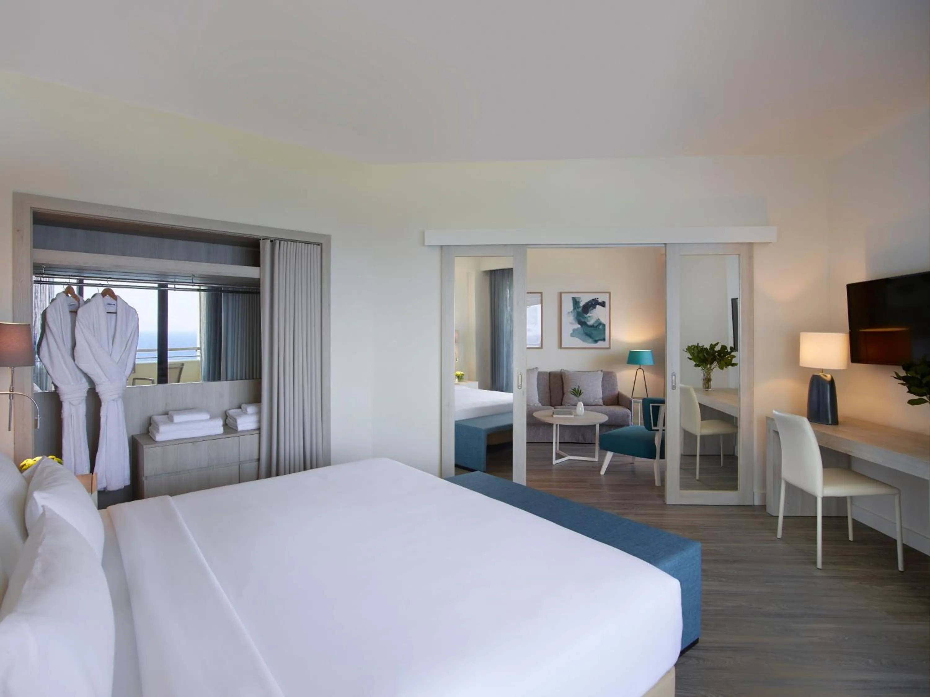 Photo of the whole room, Bed in Amus Hotel & Spa